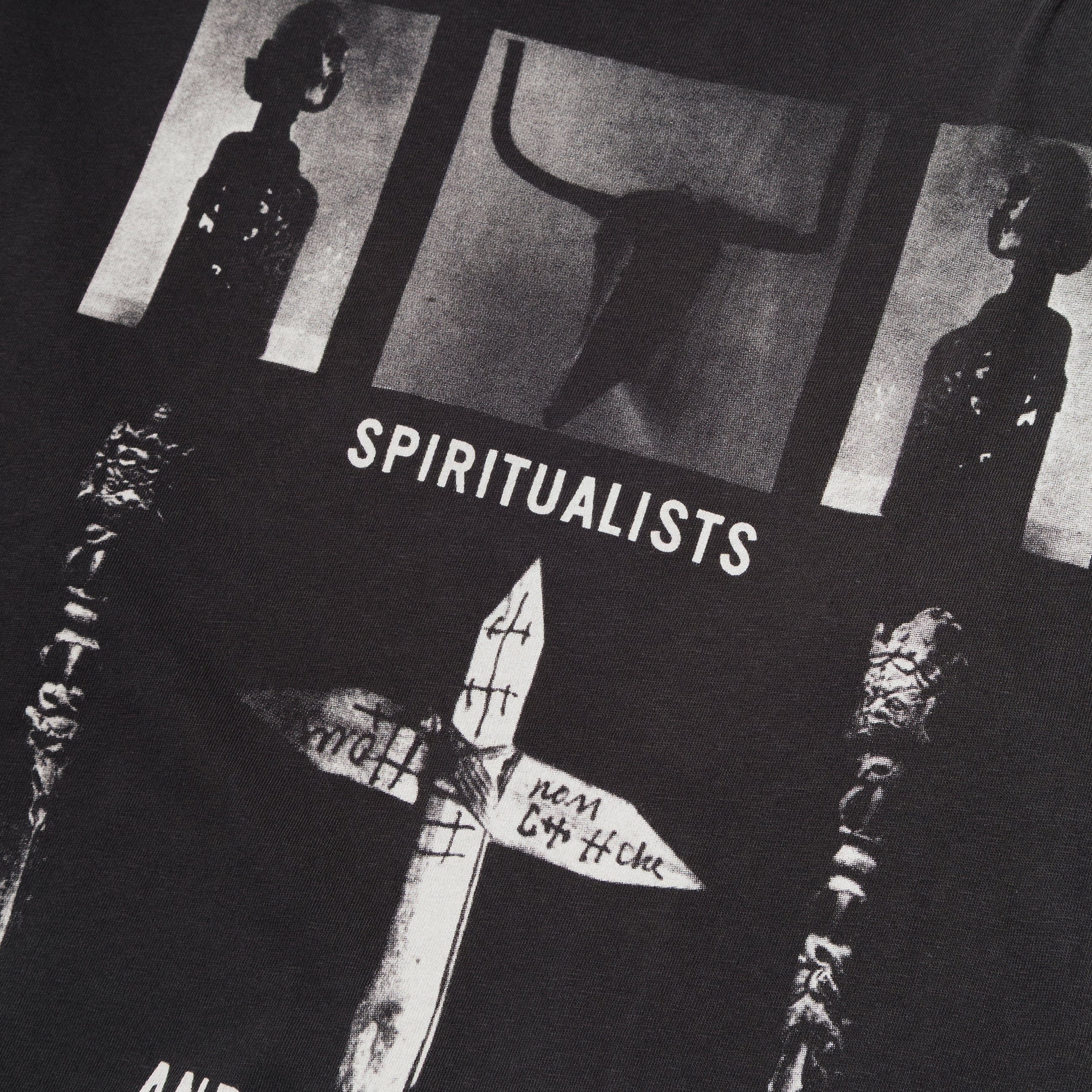 Enfants Riches Deprimes Spiritualists And Mediums T-Shirt Black