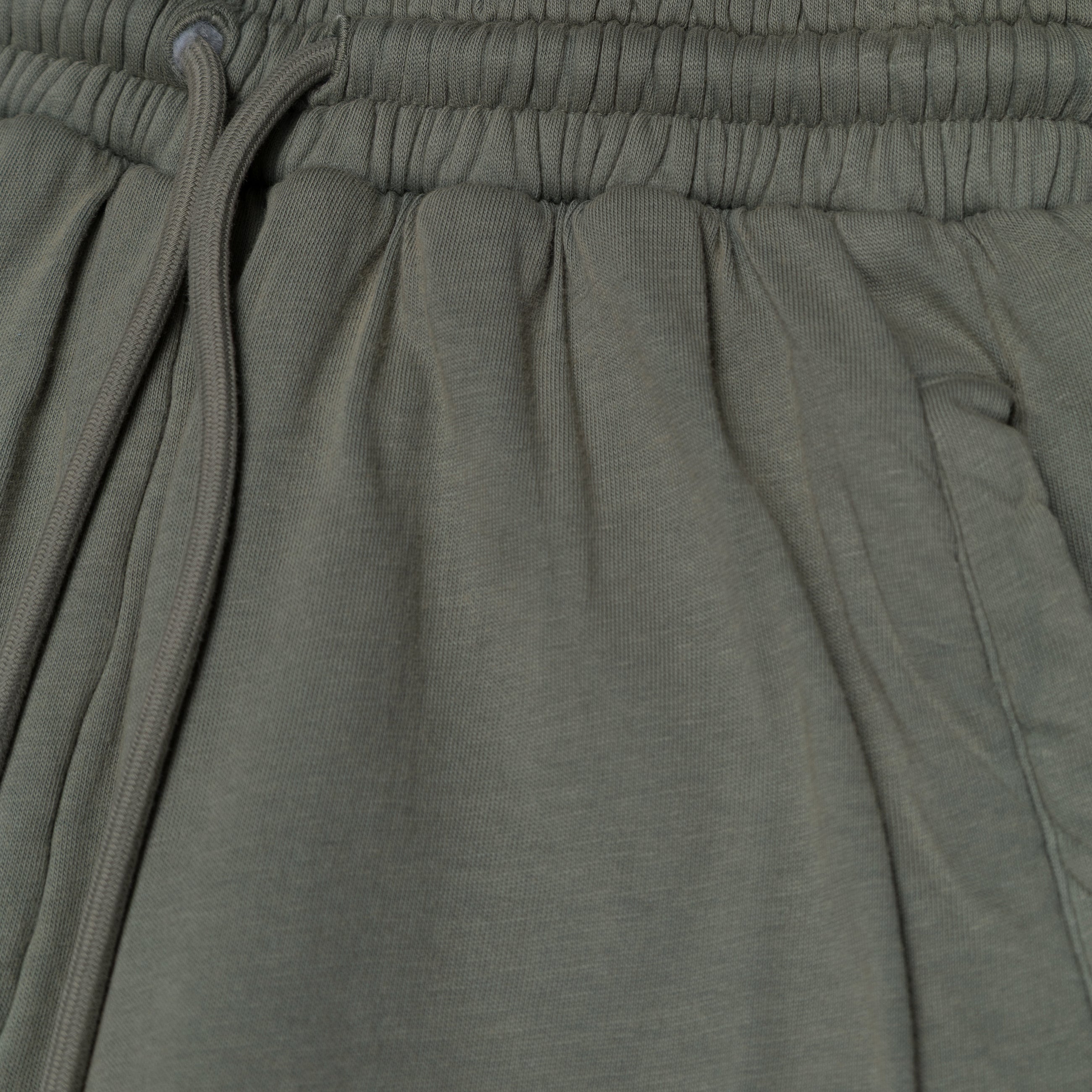 Lu'u Dan Wadded Bontan Sweatpants Green