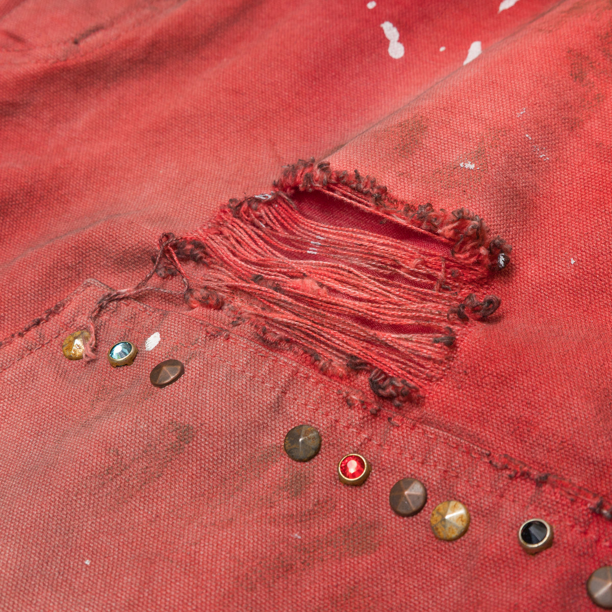 Satoshi Nakamoto Danny'S Carpenter Short Red