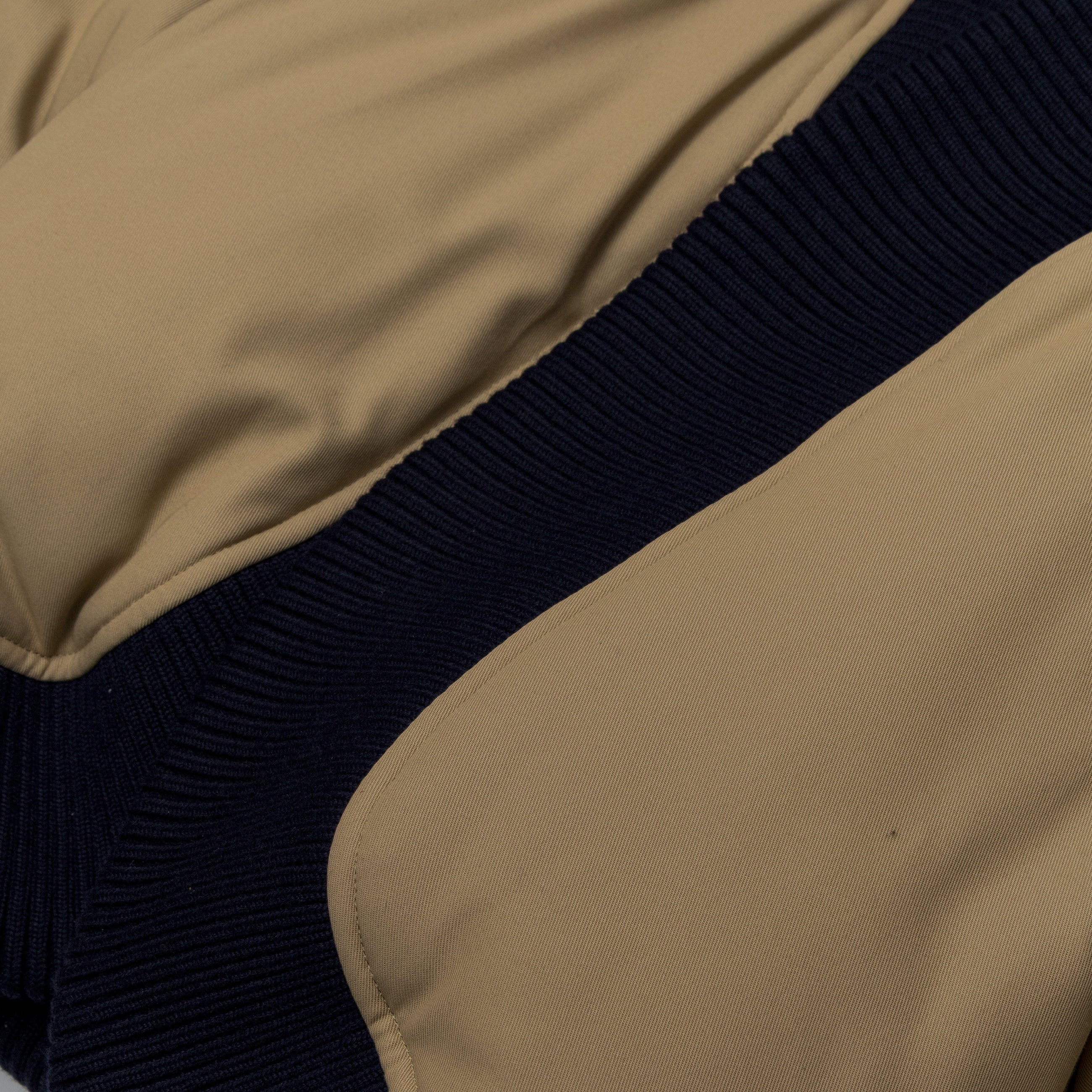 Jean Paul Gaultier Round Ribbed Bomber Jacket Multicolor