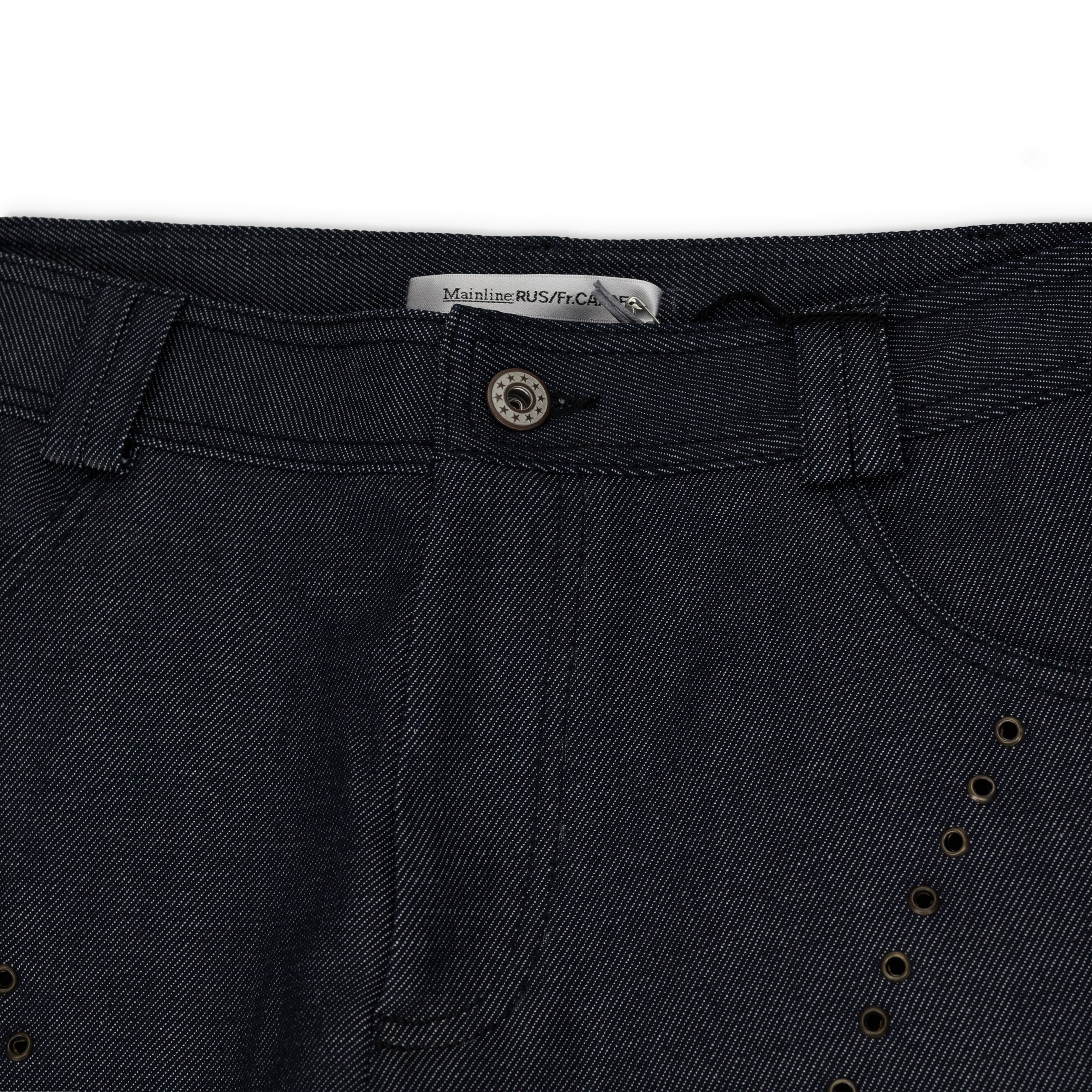 Mainline:RUS/Fr.CA/DE Albi Denim Pants With Eyelets