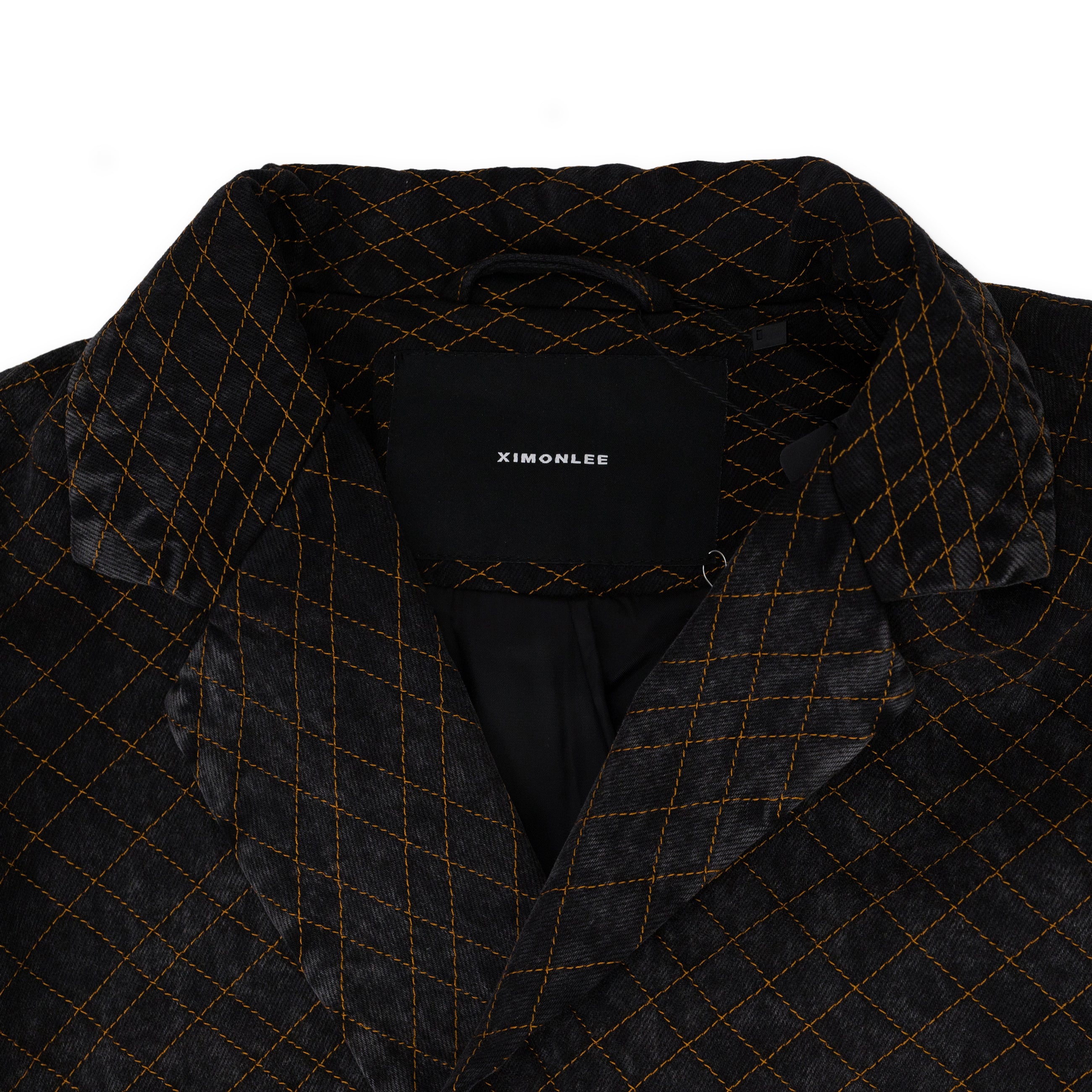 Ximon Lee Scratch Mark Embroidery Blazer