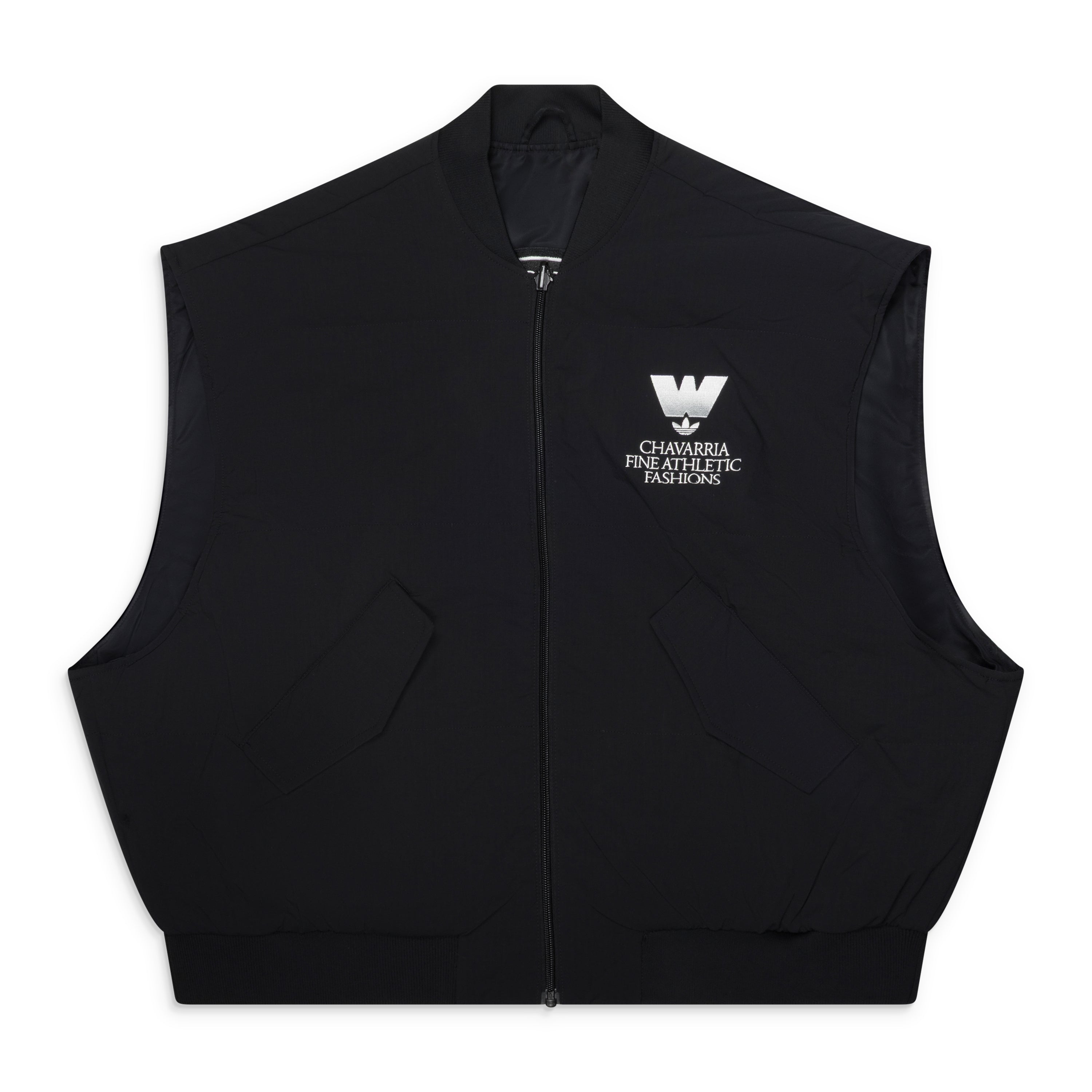 Adidas x Willy Chavarria Padded Vest Black – ESSXNYC
