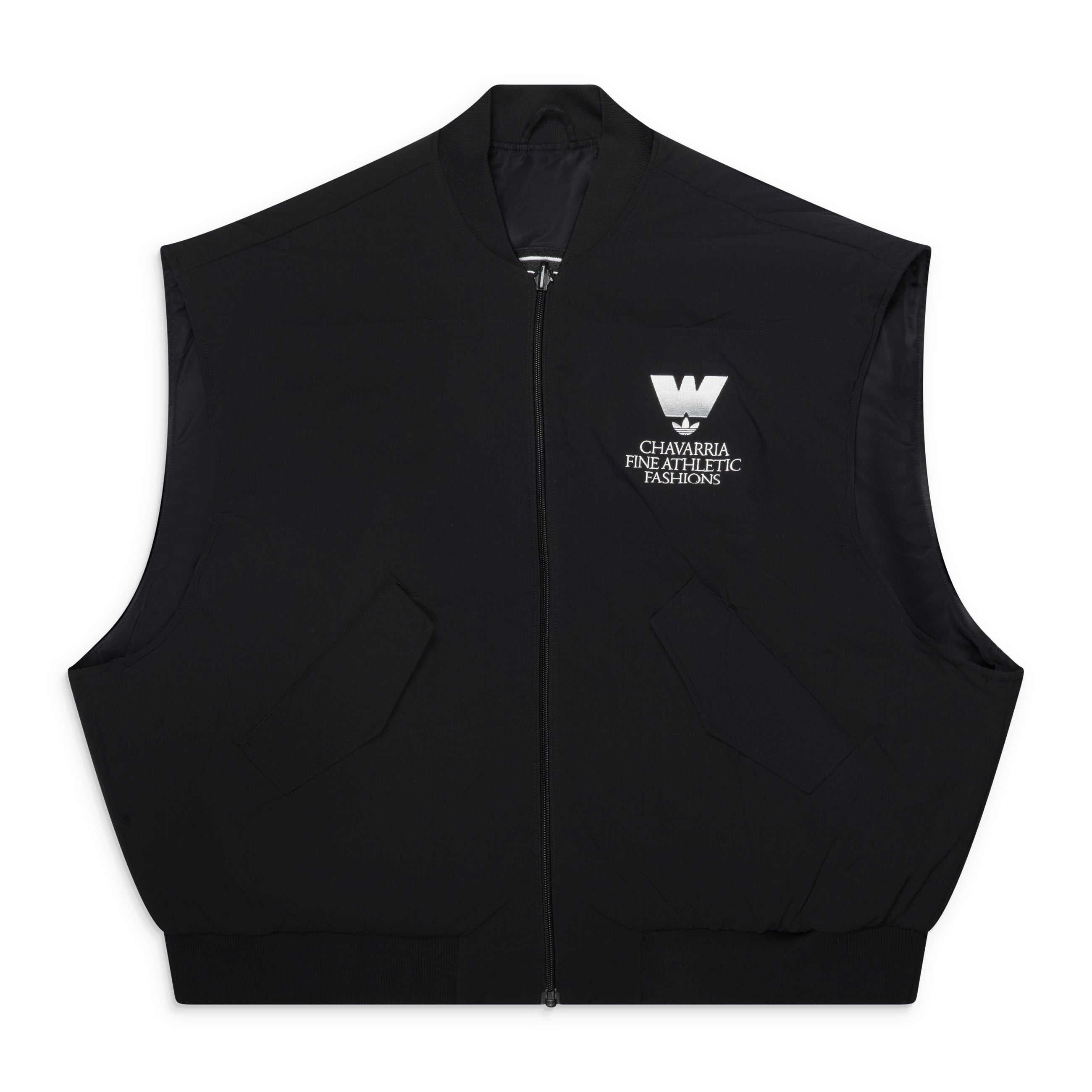 Adidas x Willy Chavarria Padded Vest Black
