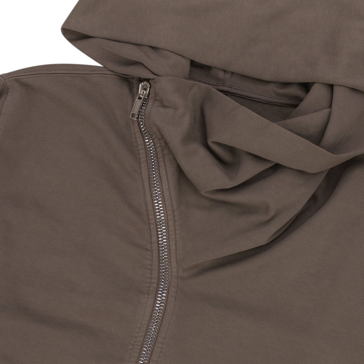 Rick Owens DRKSHDW Mountain Hoodie Dust
