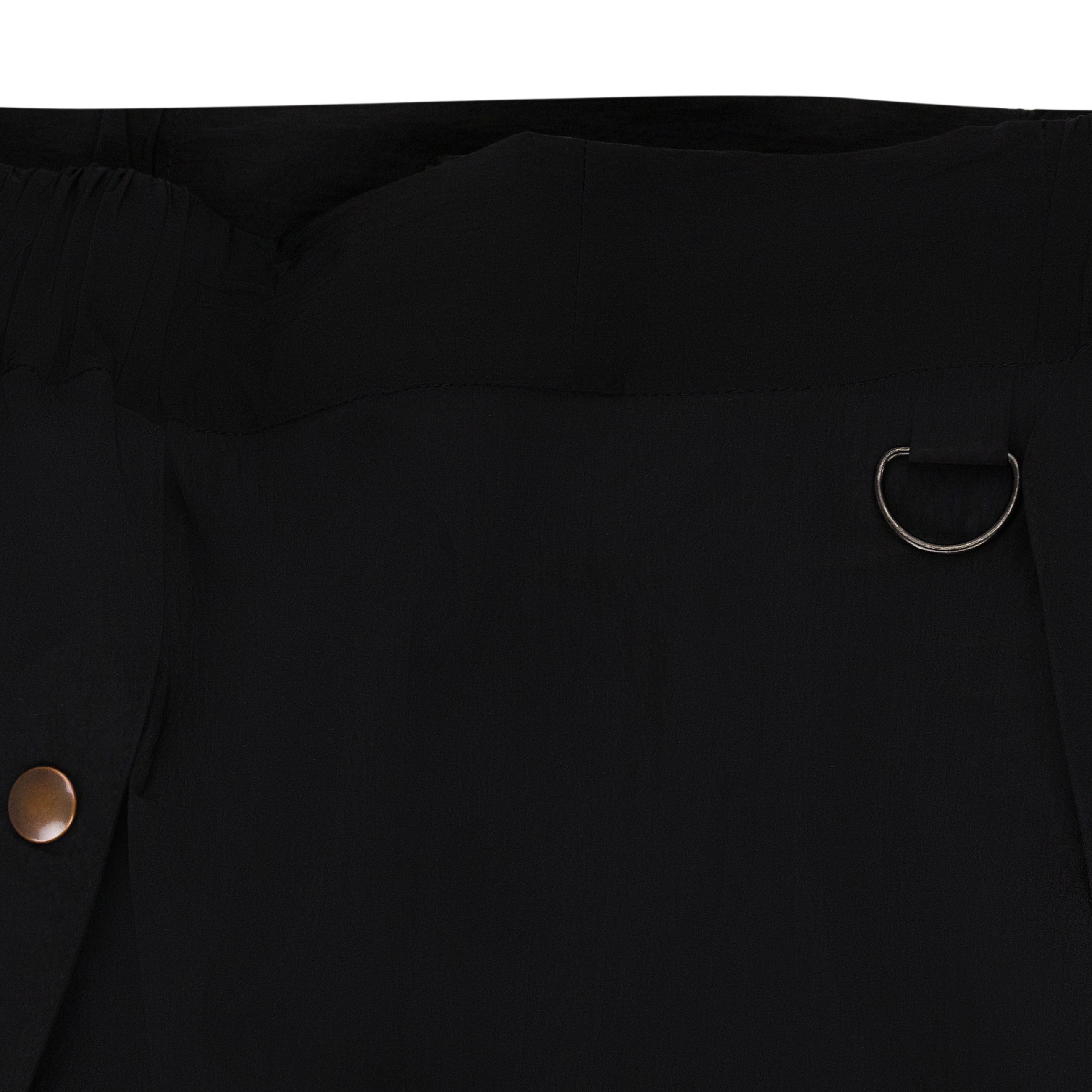 ARTCHENY Side Sheer Pants