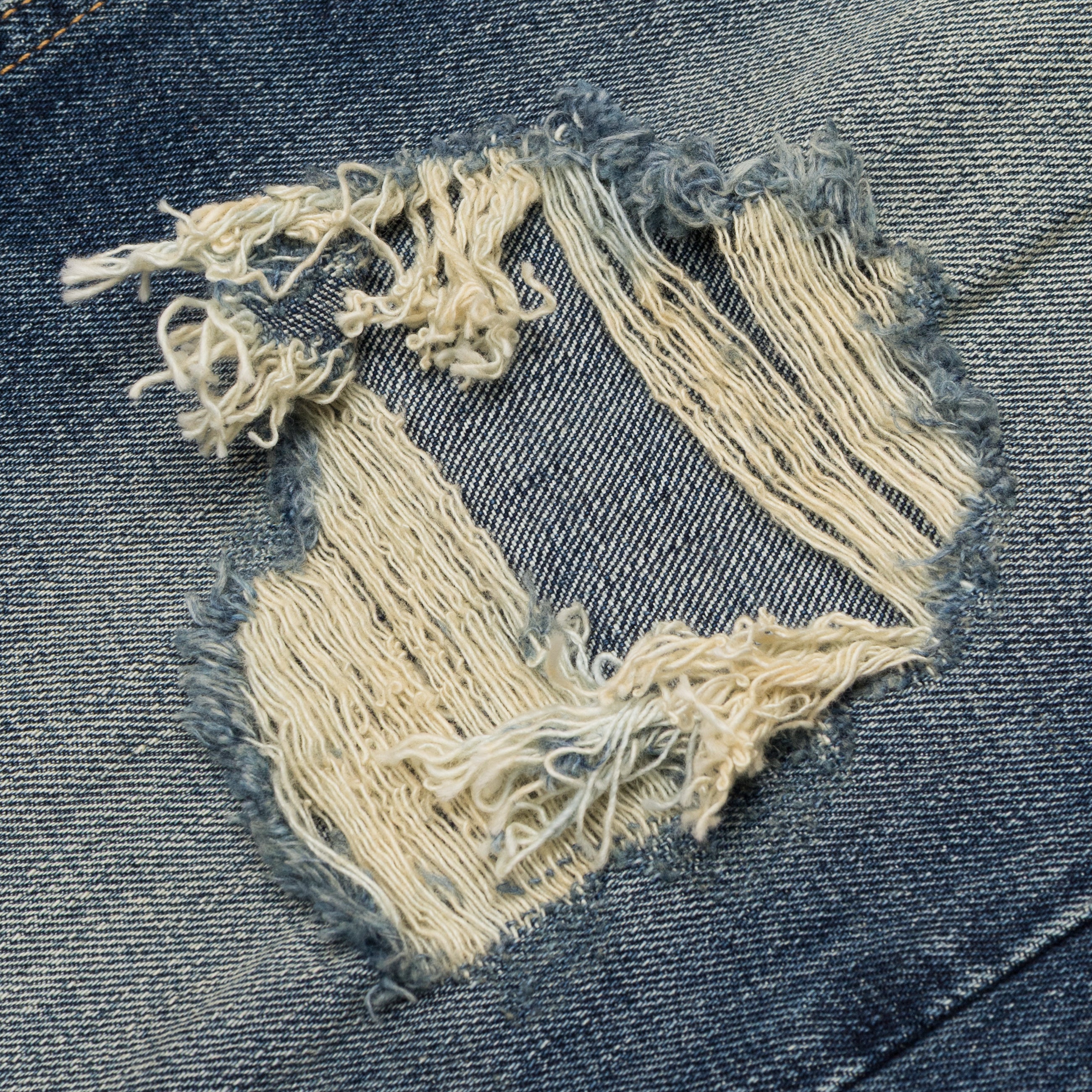 Raimundo Langlois Bootcut Jean Blue Destroyed