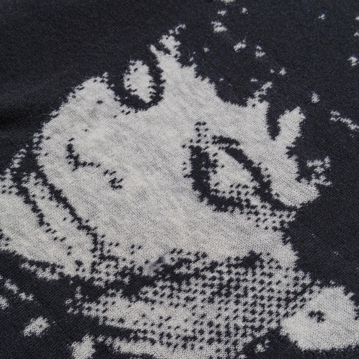 YOSSI CORP Alan Vega Sweater Black