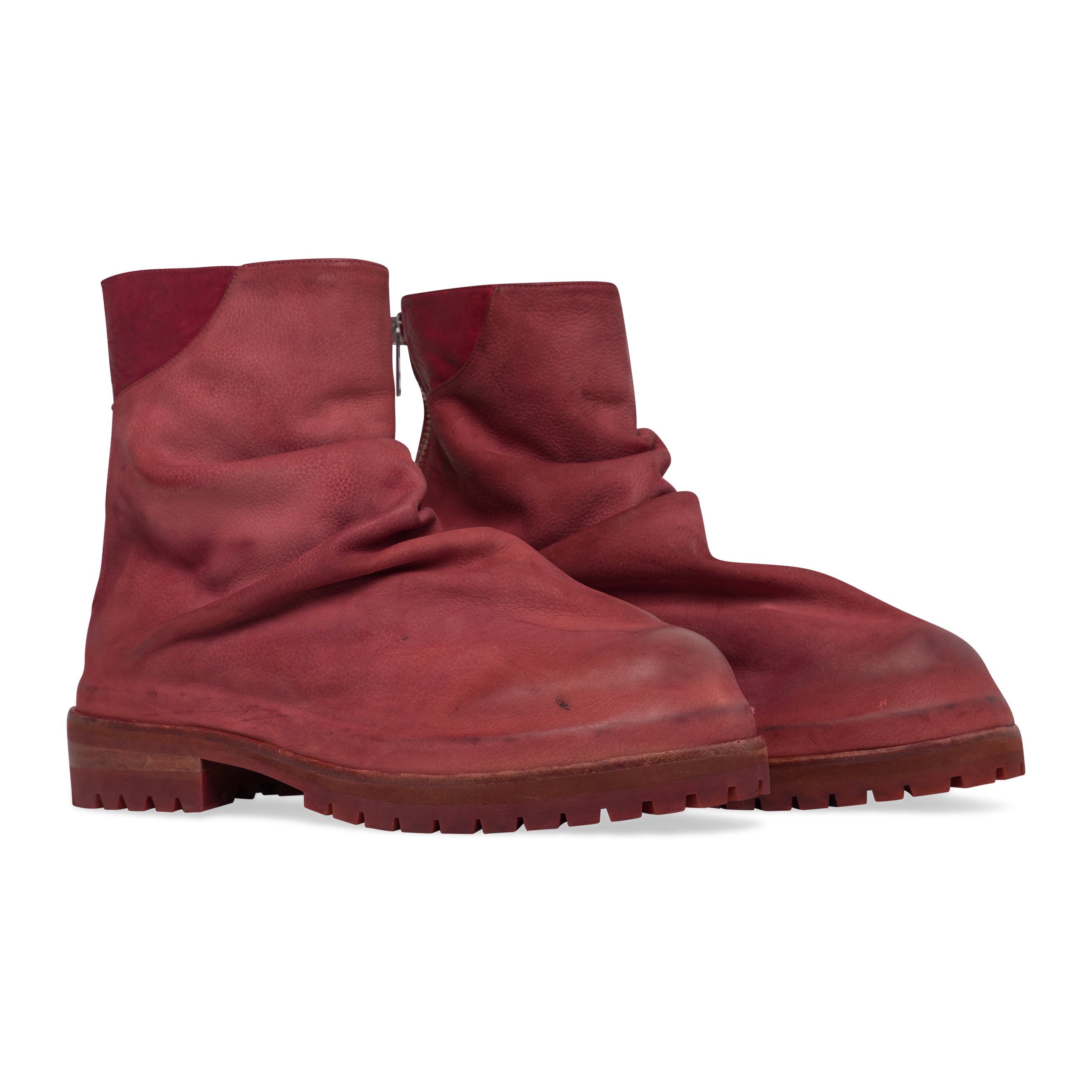 424 Marathon Boots Red