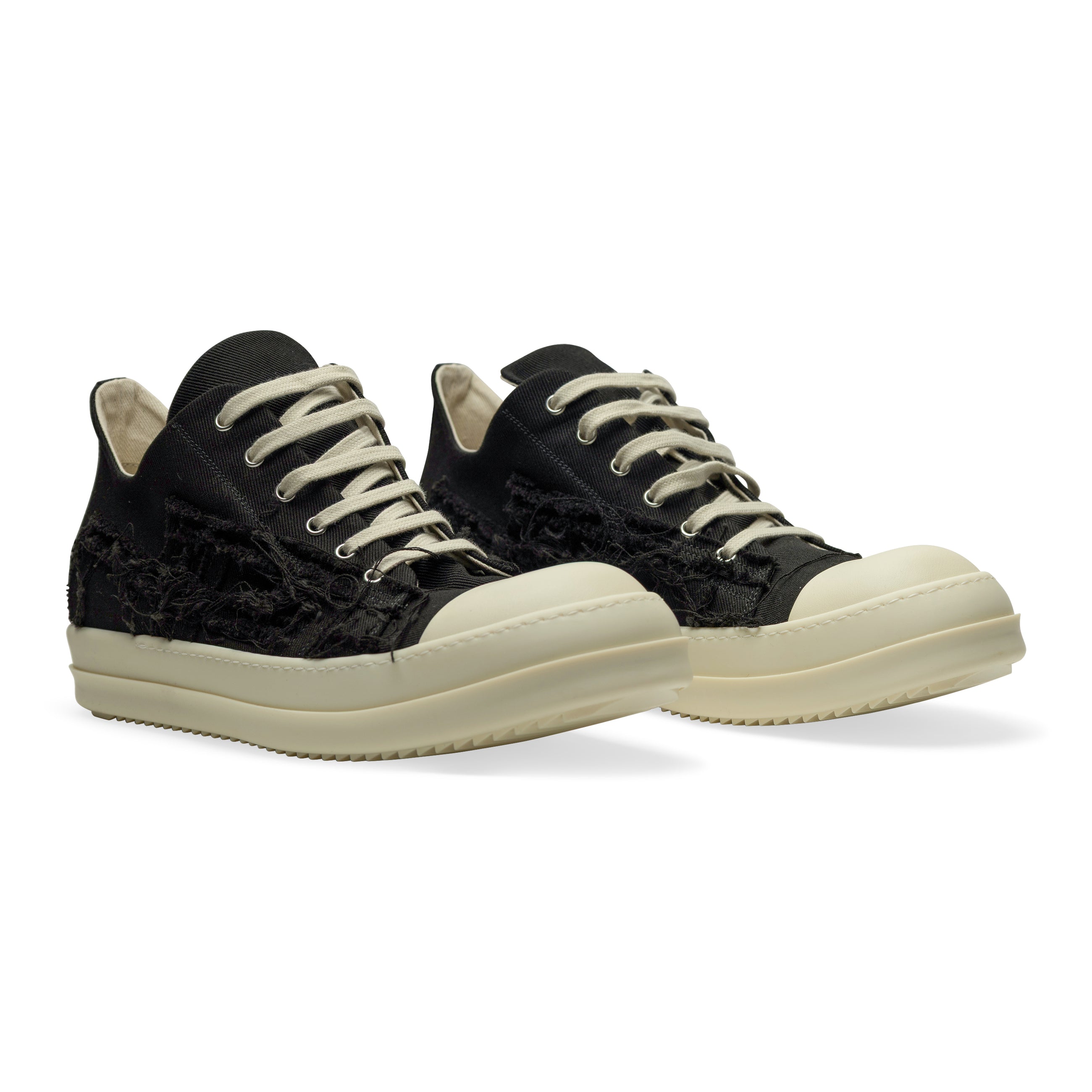 Rick Owens DRKSHDW Low Sneaks Grey