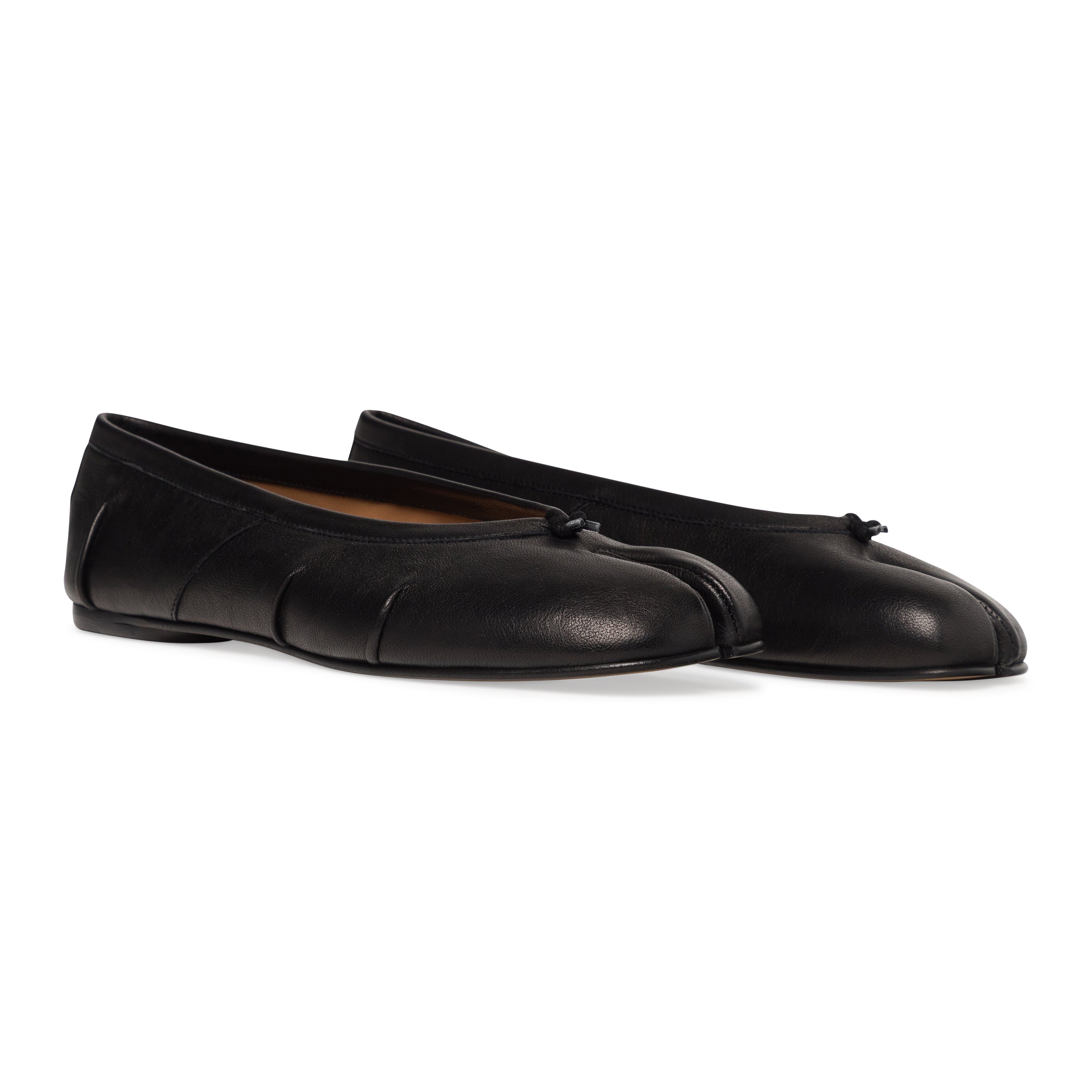 Maison Margiela Black Tabi Ballerina Flats