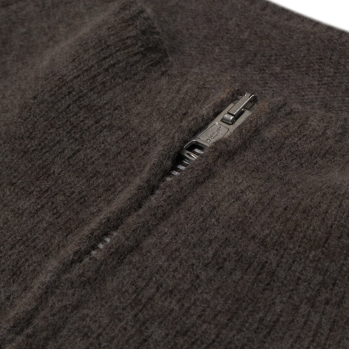 Our Legacy Line Zip Cardigan Brown