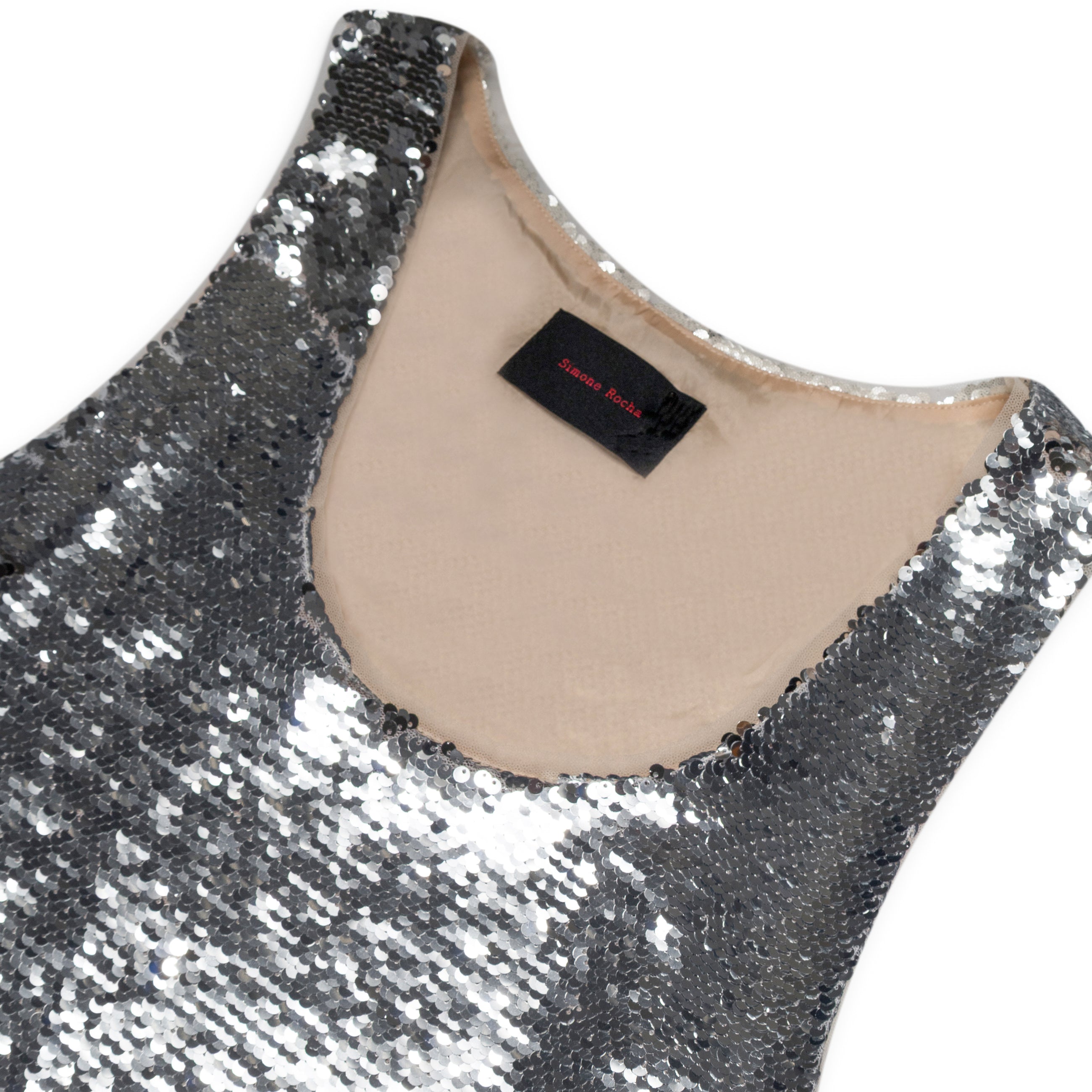 Simone Rocha Prince Charming Vest Silver