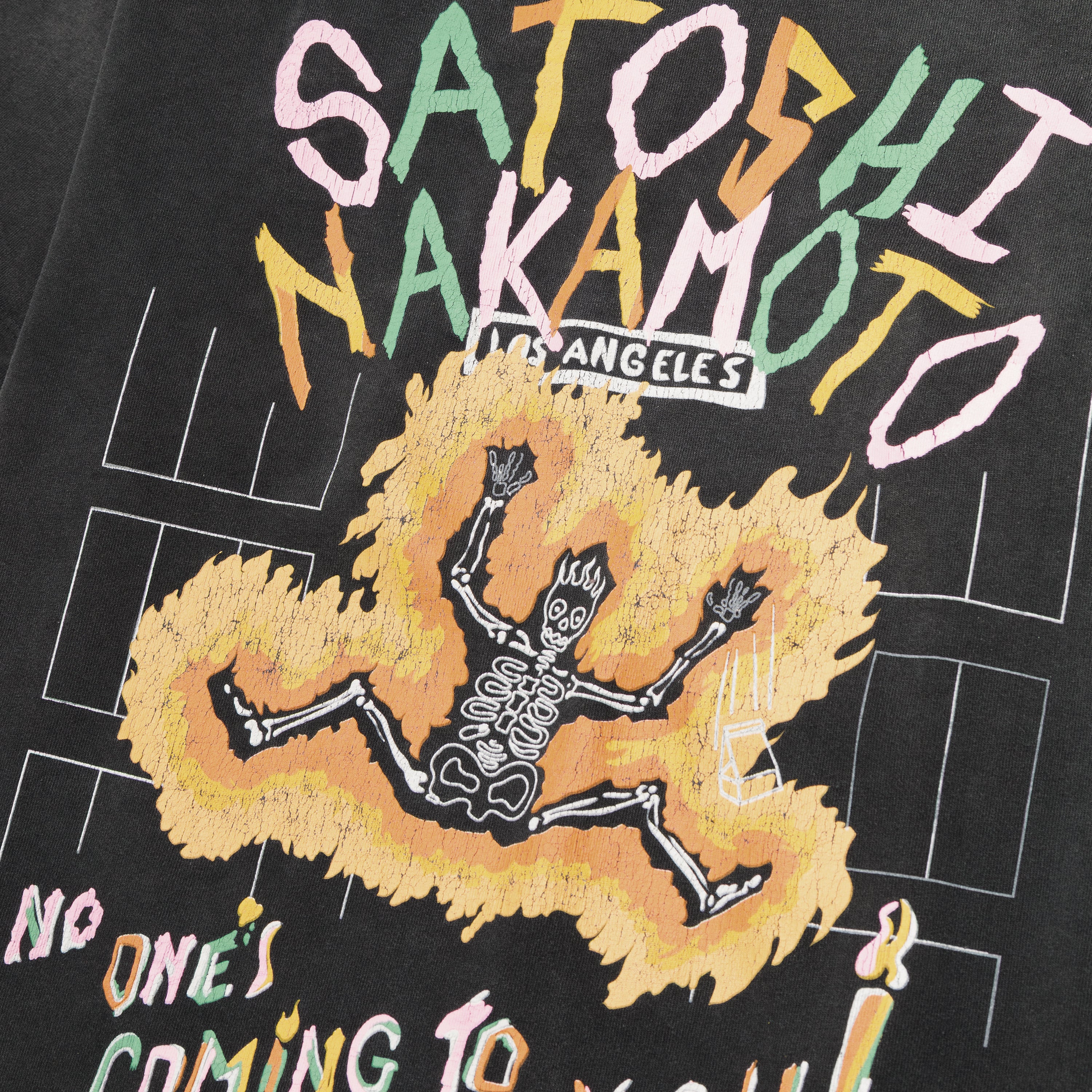 Satoshi Nakamoto No Savior Tee Black – ESSXNYC