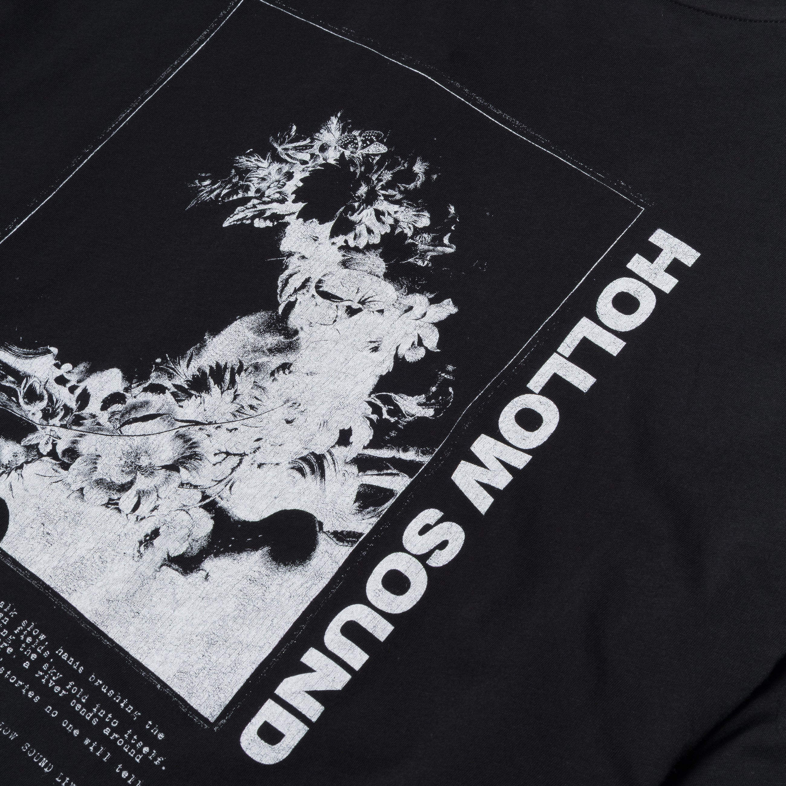 Ann Demeulemeester Emil "Hollow Sound" T-Shirt Black