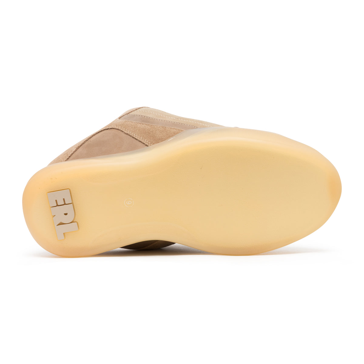 ERL Unsiex Erl Quad Vamp Leather Beige