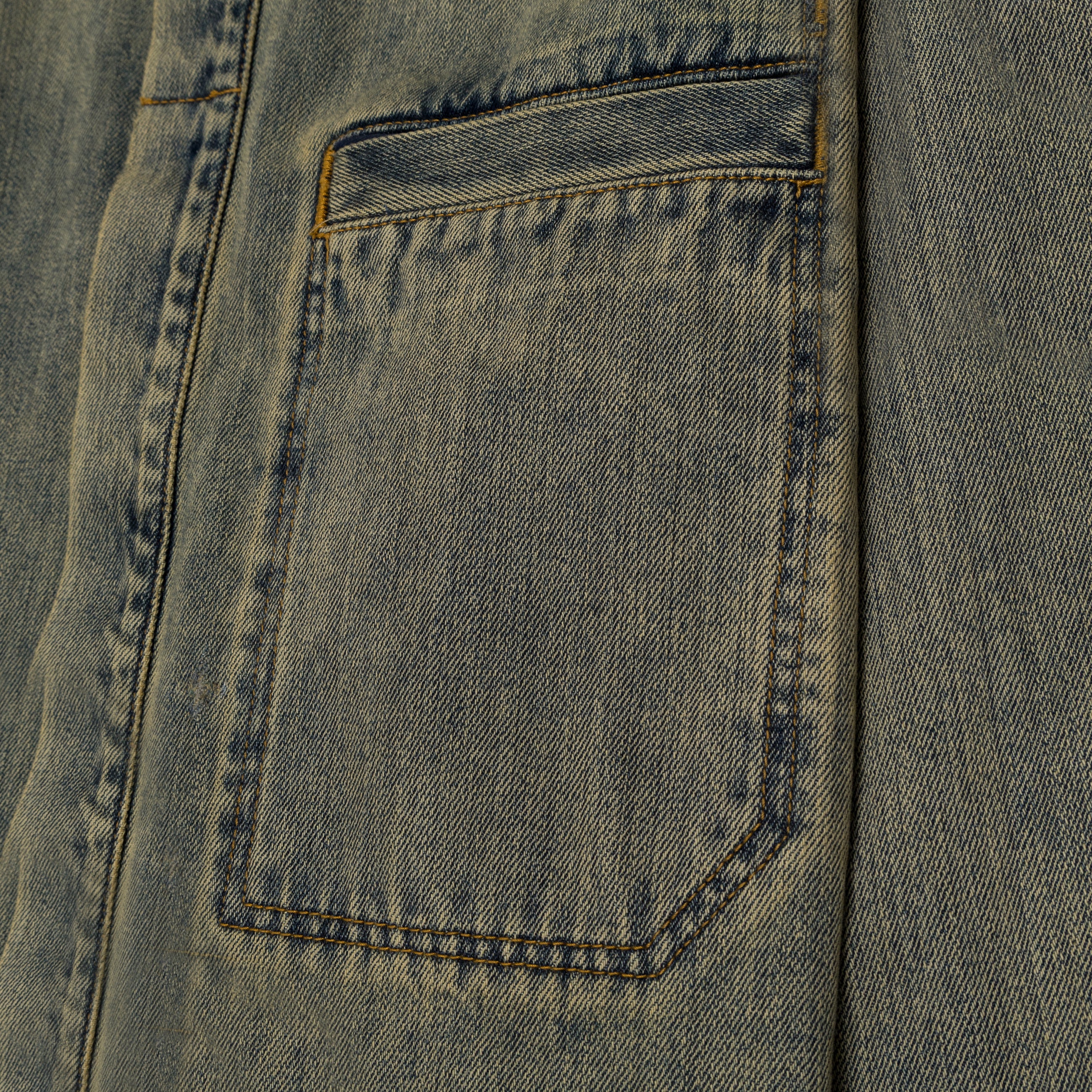 Entire Studios Surface Wave Herculean Shirt Blue