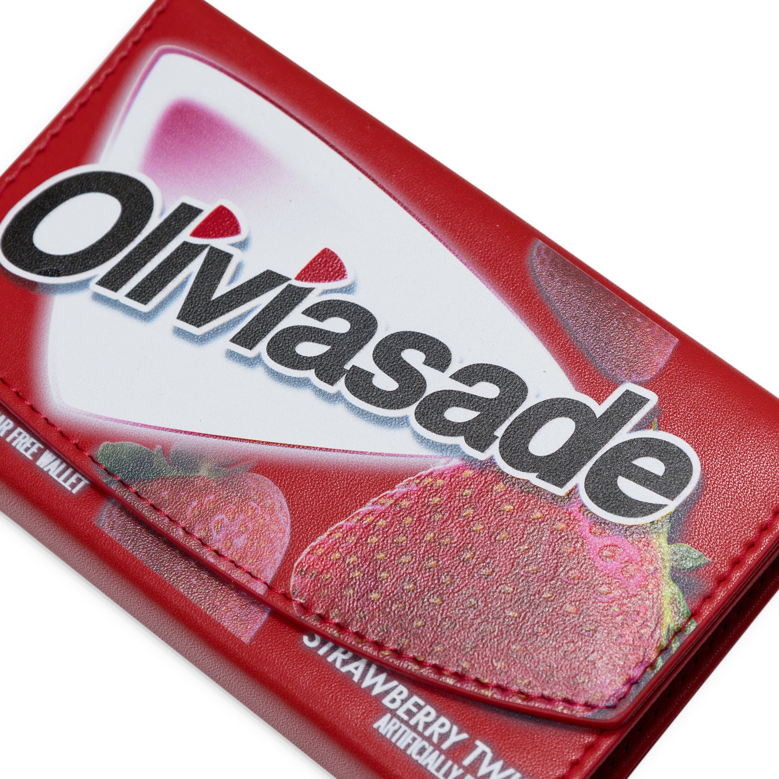 OLIVIASADE Strawberry Twist Share Size Wallet Strawberry Twist