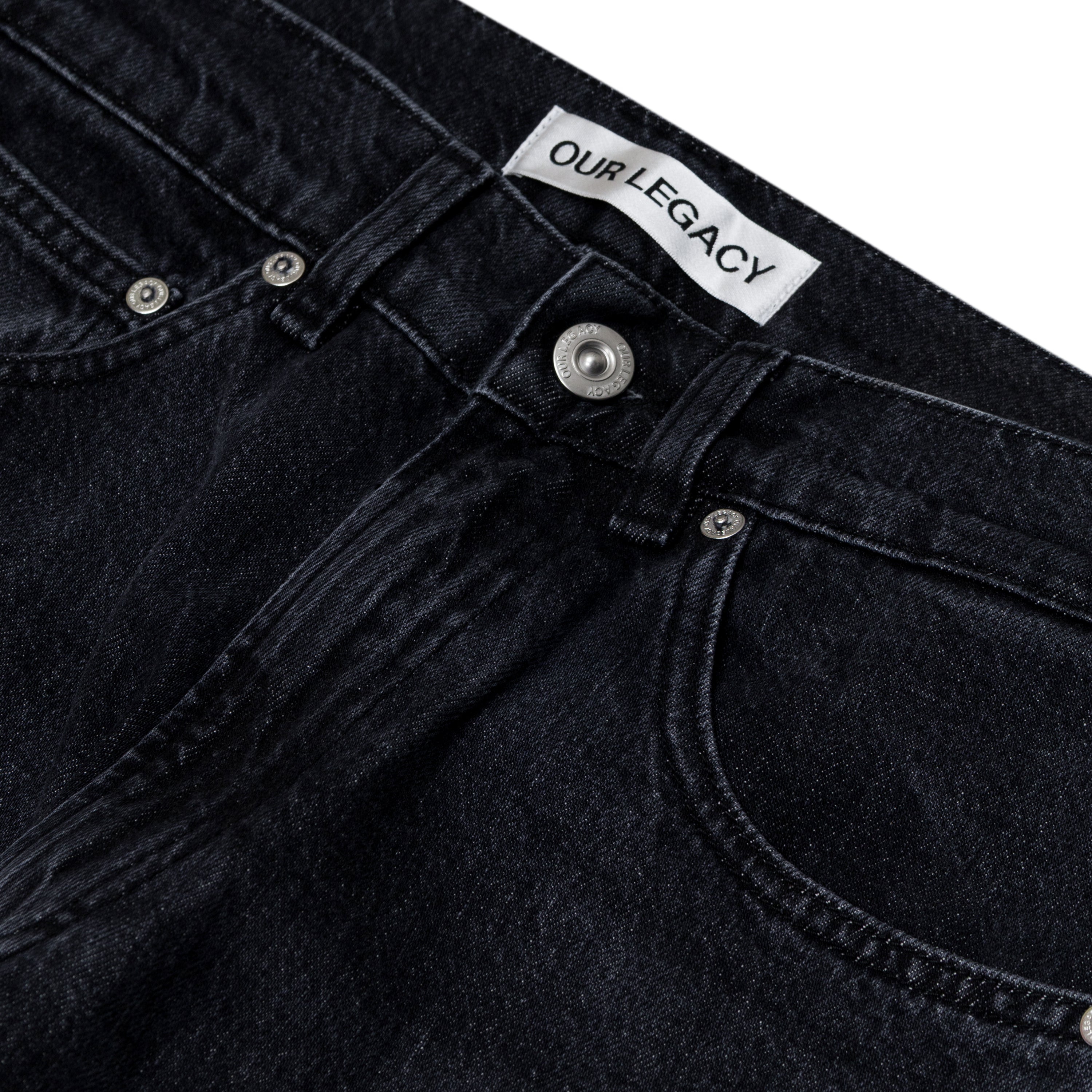 Our Legacy Third Cut Supergrey Wash – ESSXNYC