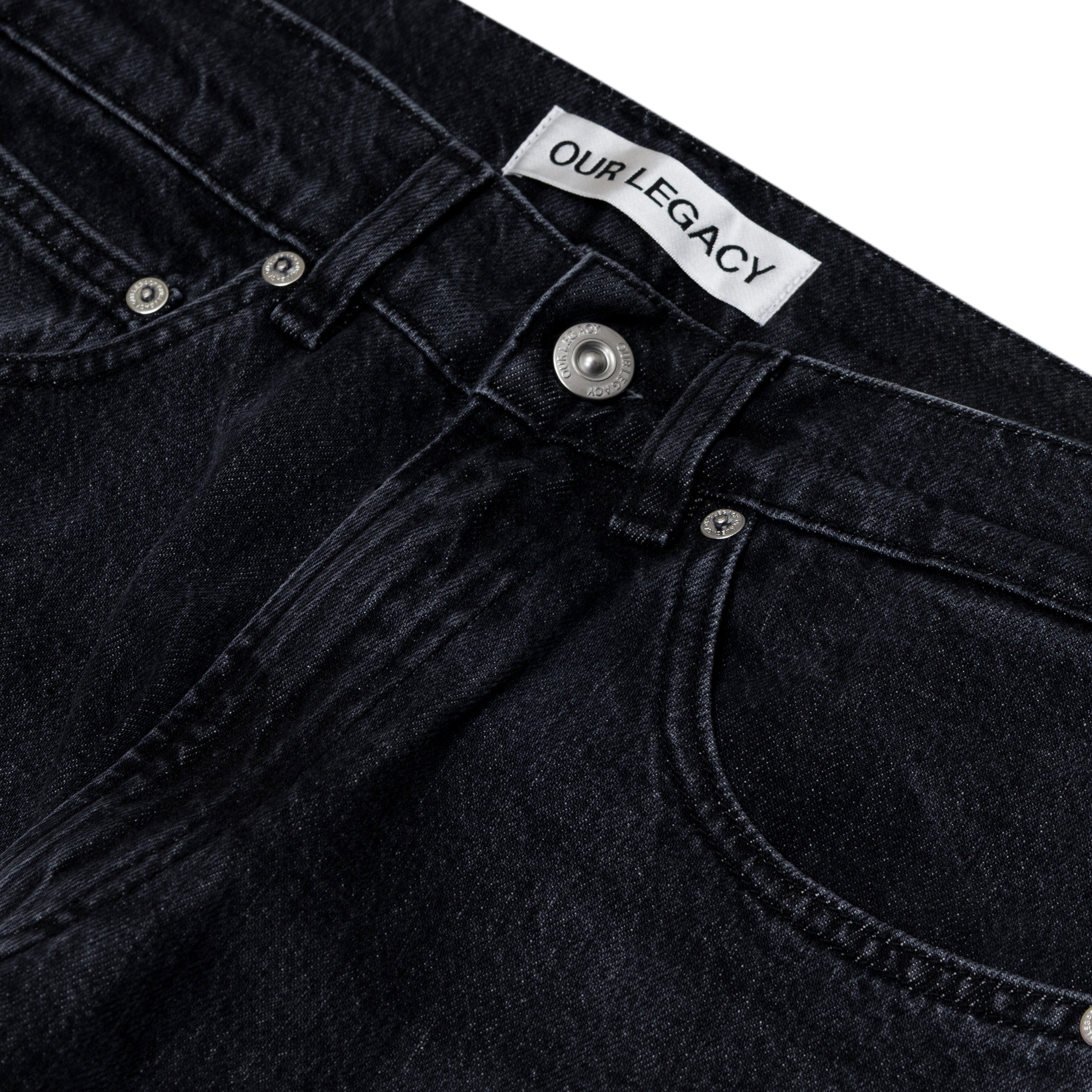 Our Legacy Third Cut Supergrey Wash