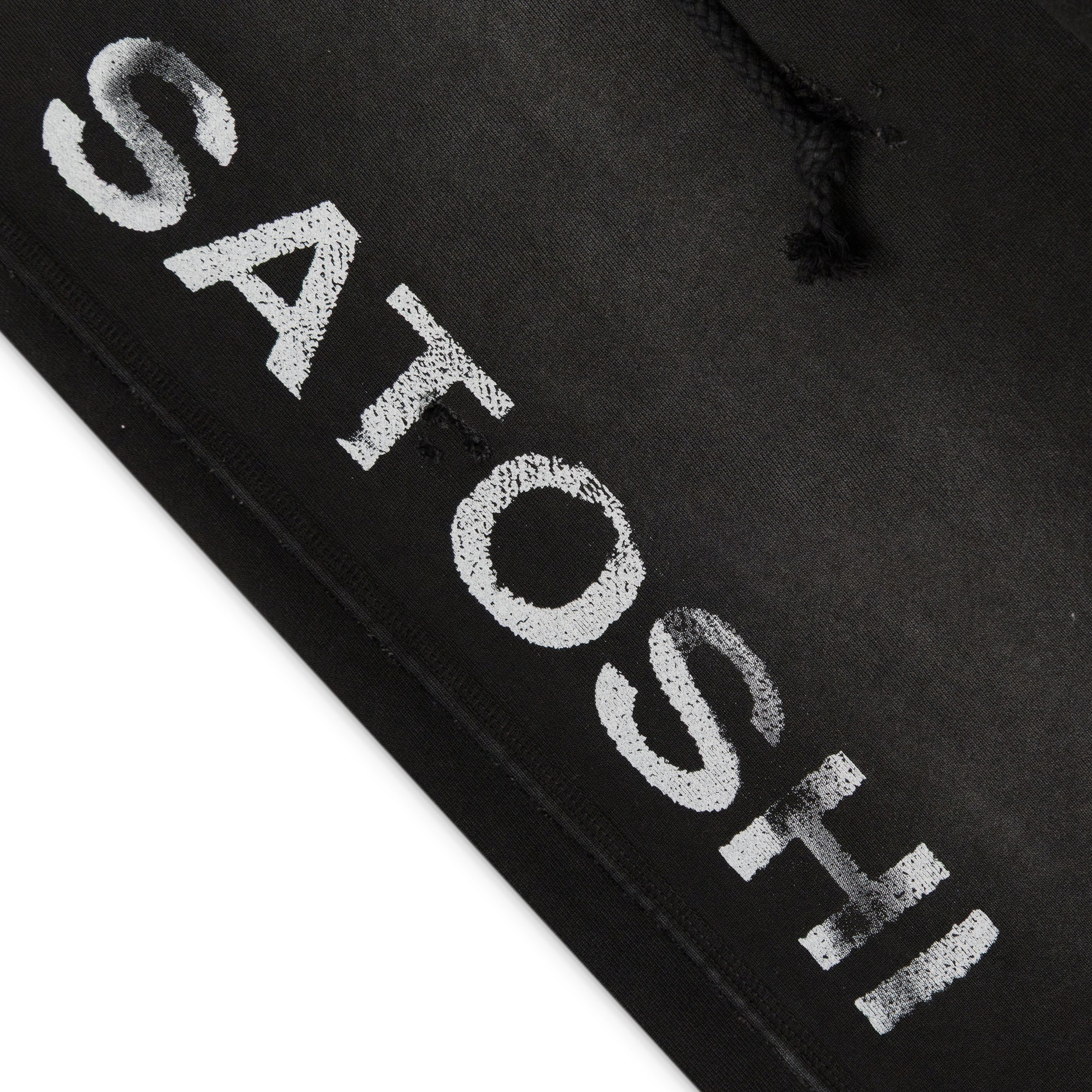Satoshi Nakamoto Luke Fleece Sweat Black