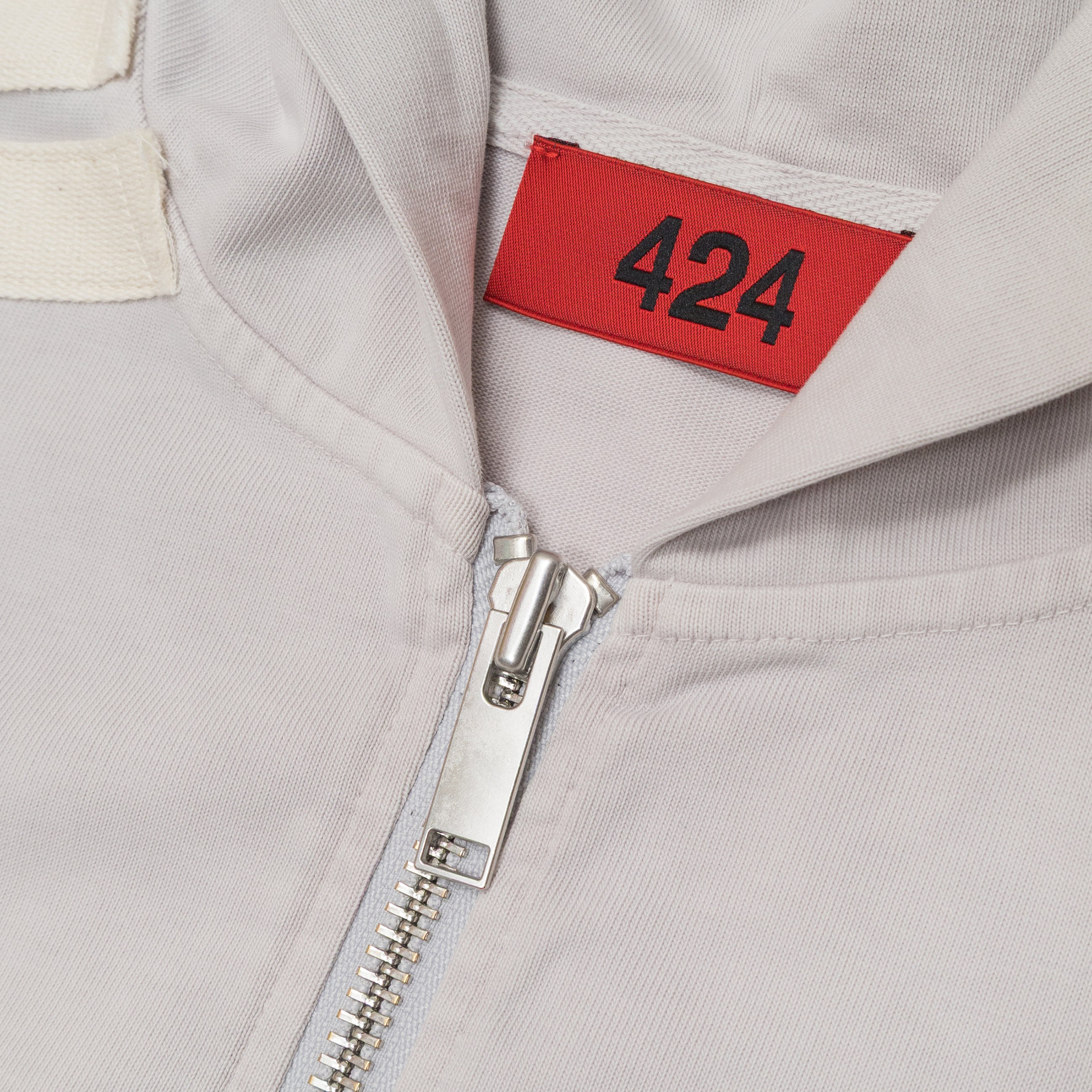 424 Academy Hoodie Cold Grey Cold Gray