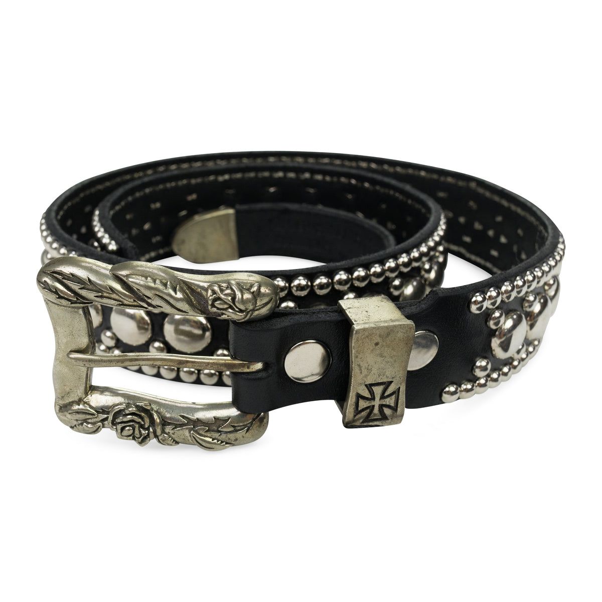 Enfants Riches Deprimes Goodbye Franky Belt Black