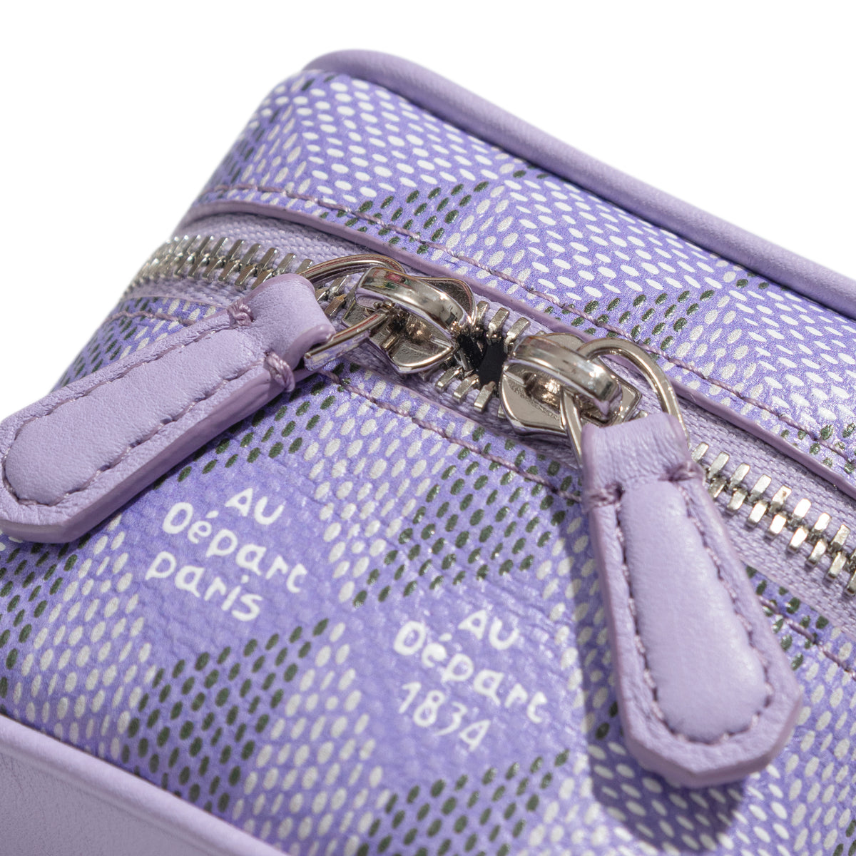 Au Depart Mini Pouch Charm Lavande / Lavande