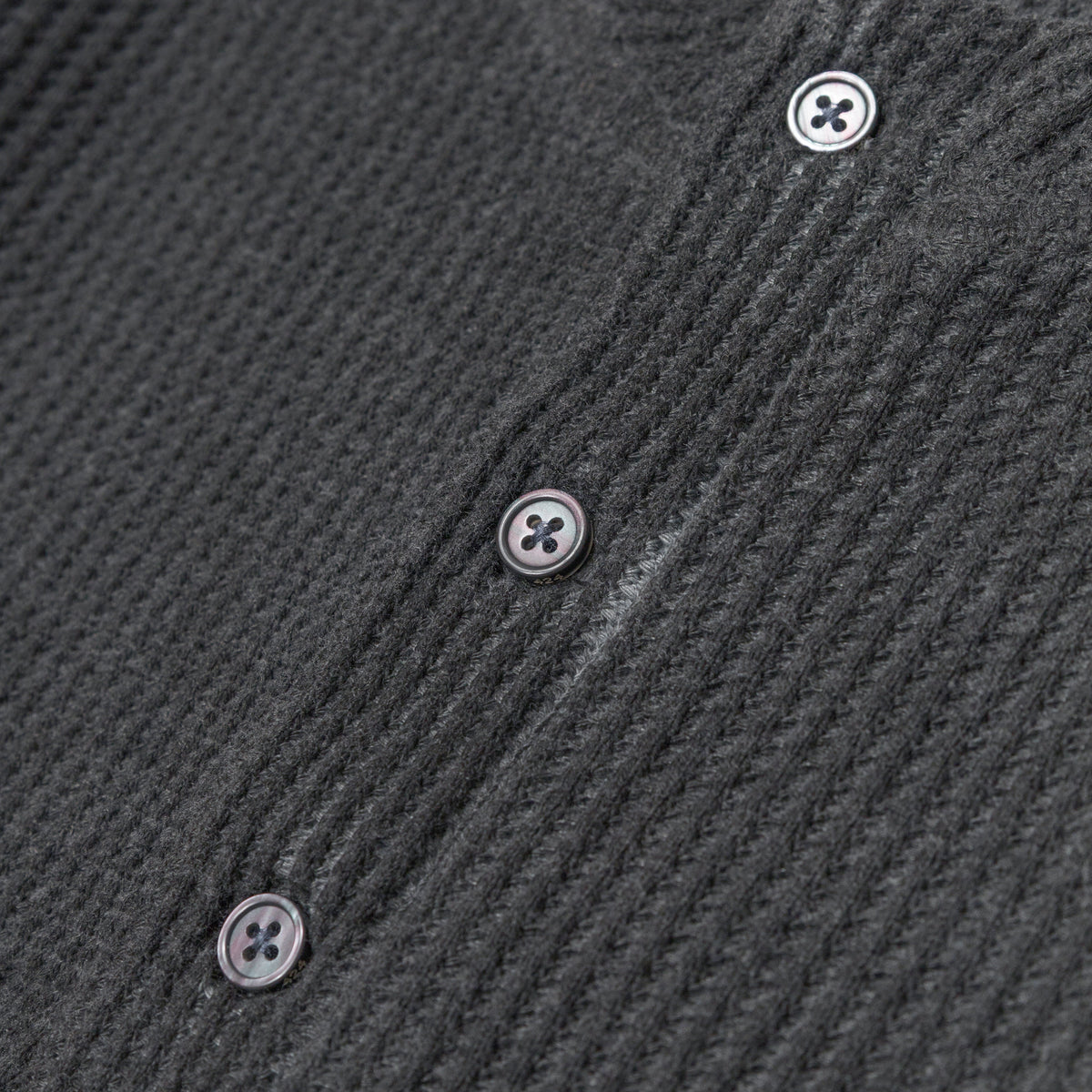 424 424 Vintage Black Short Sleeve Thermal Jersey - Black Vintage Black