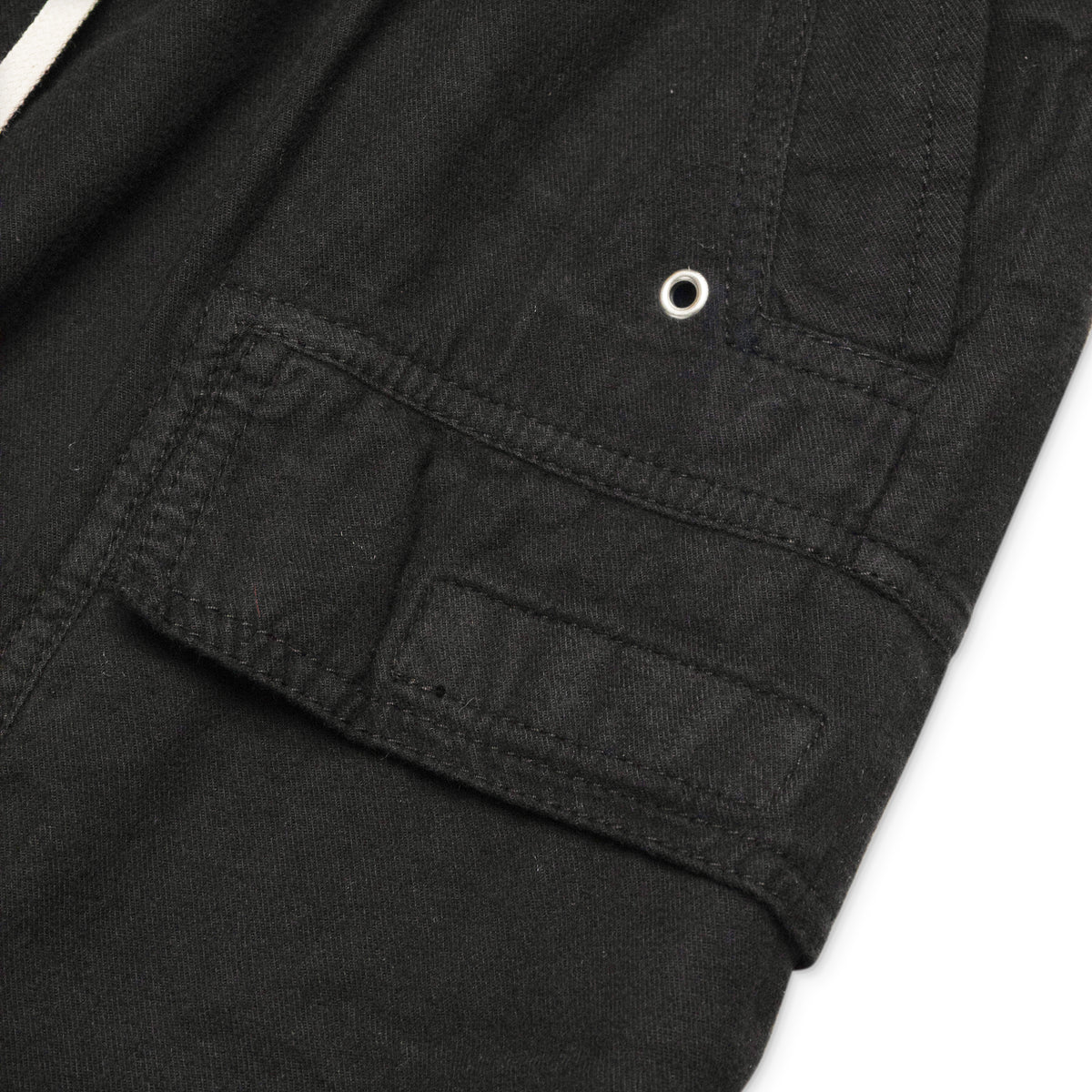 Rick Owens DRKSHDW Double Cargo Jumbo Belas Black