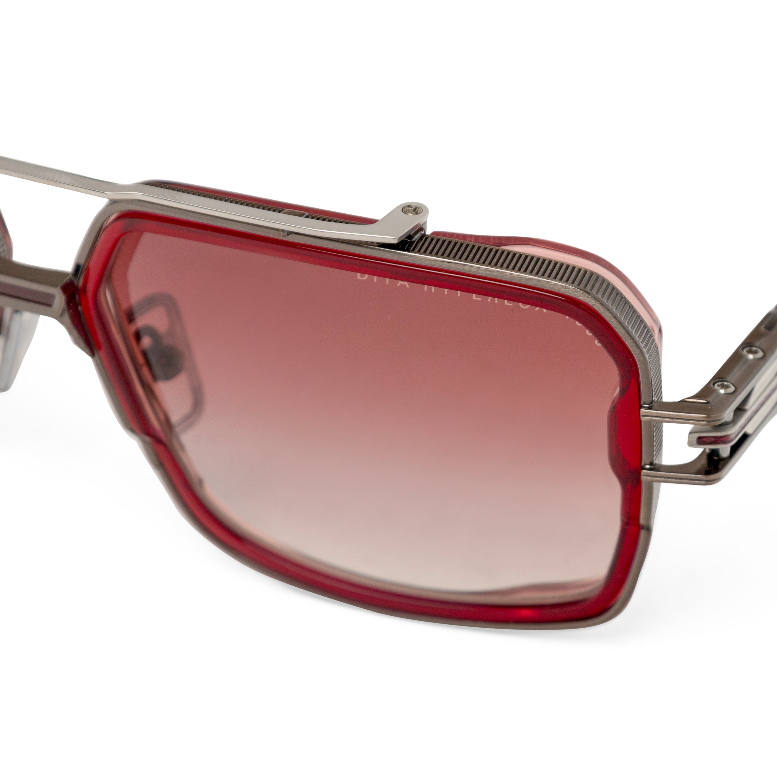 Dita Hyperlux-1000 Ruby - Antique Cocoa Bean - Matte Silver