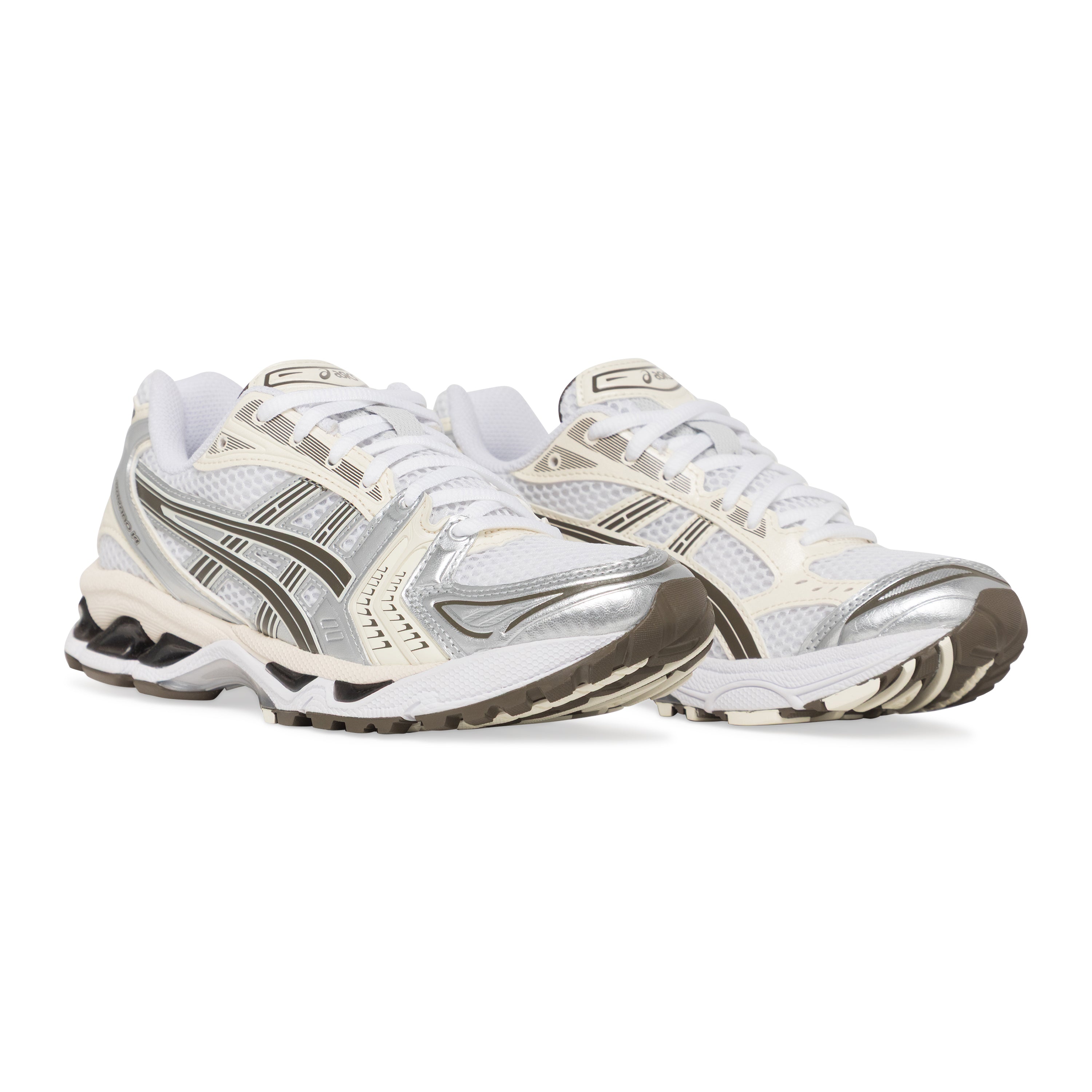 Asics White / Ivory Gel-kayano 14 Sneaker – ESSXNYC