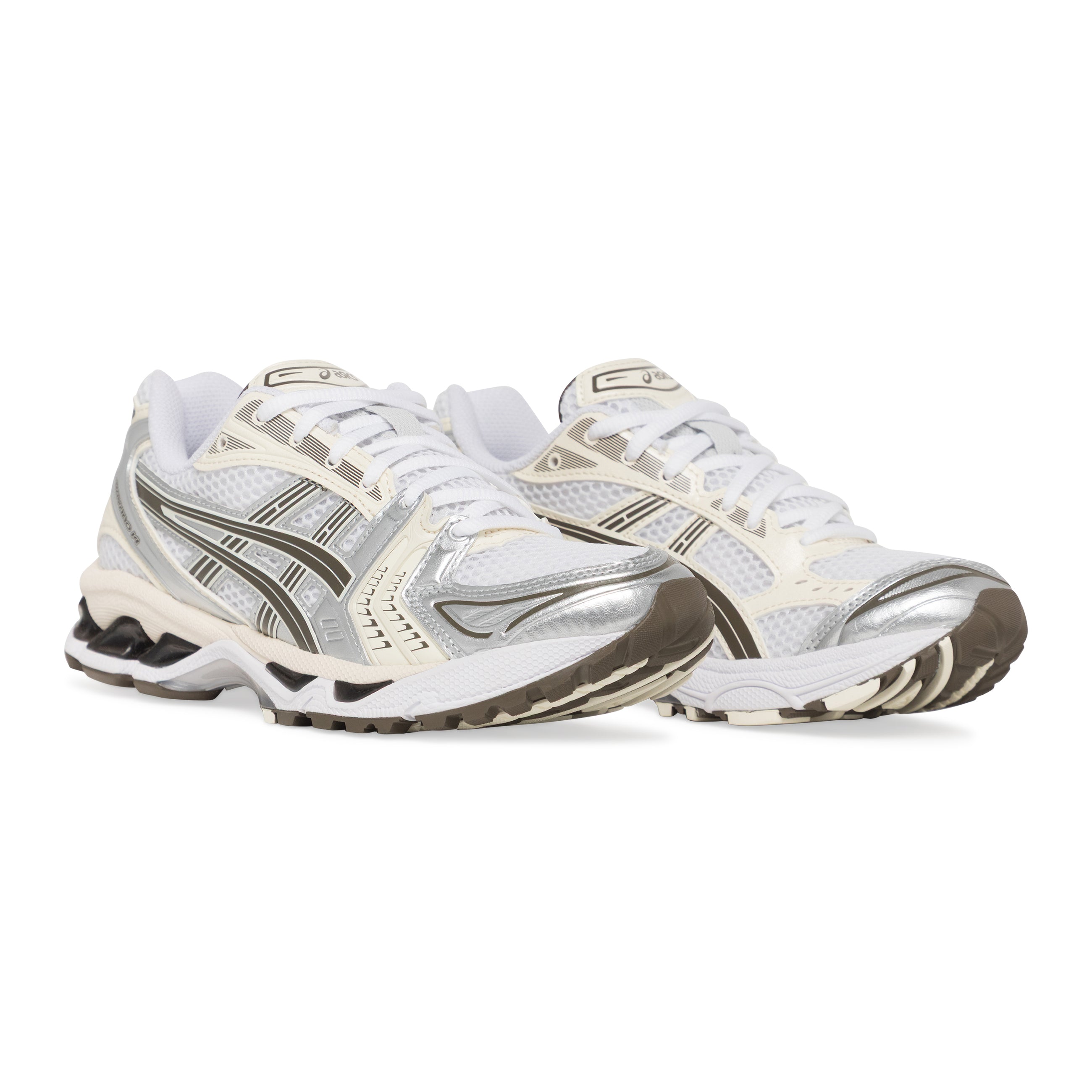 Asics White / Ivory Gel-kayano 14 Sneaker