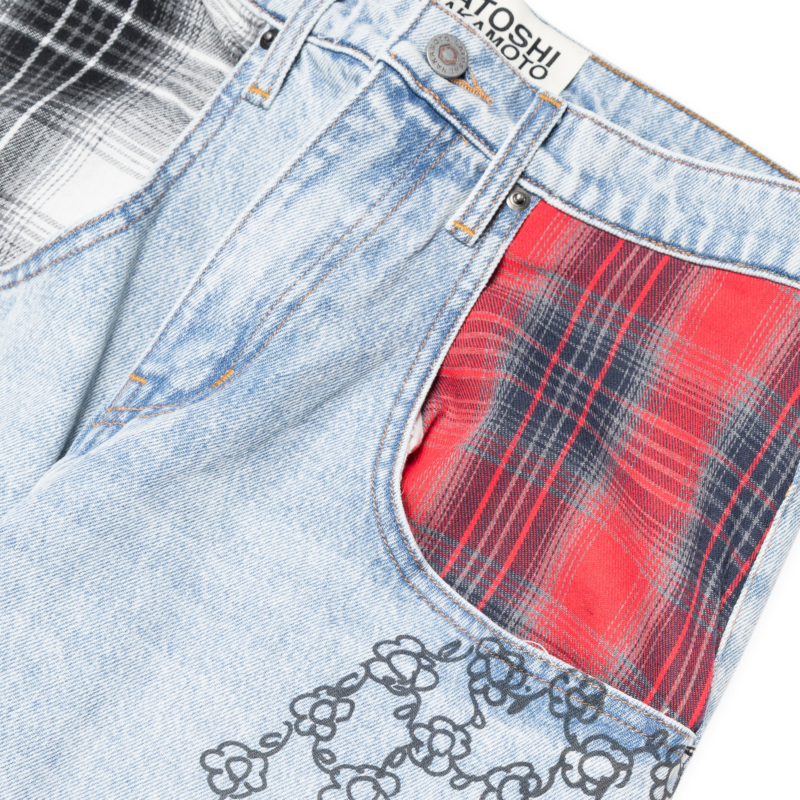 Satoshi Nakamoto Nessa Pant Blue