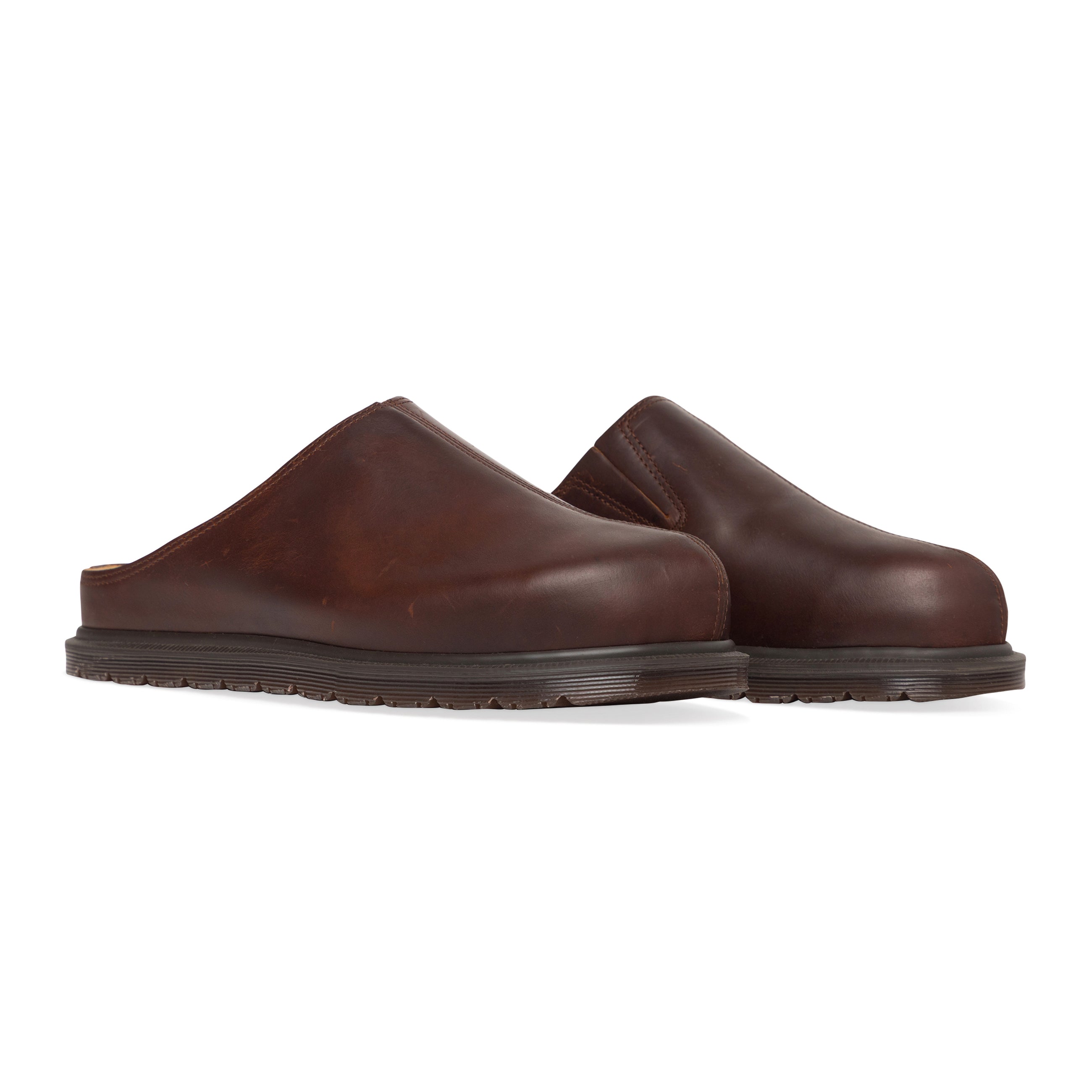 Dr. Martens Butterscotch San Leather Mules