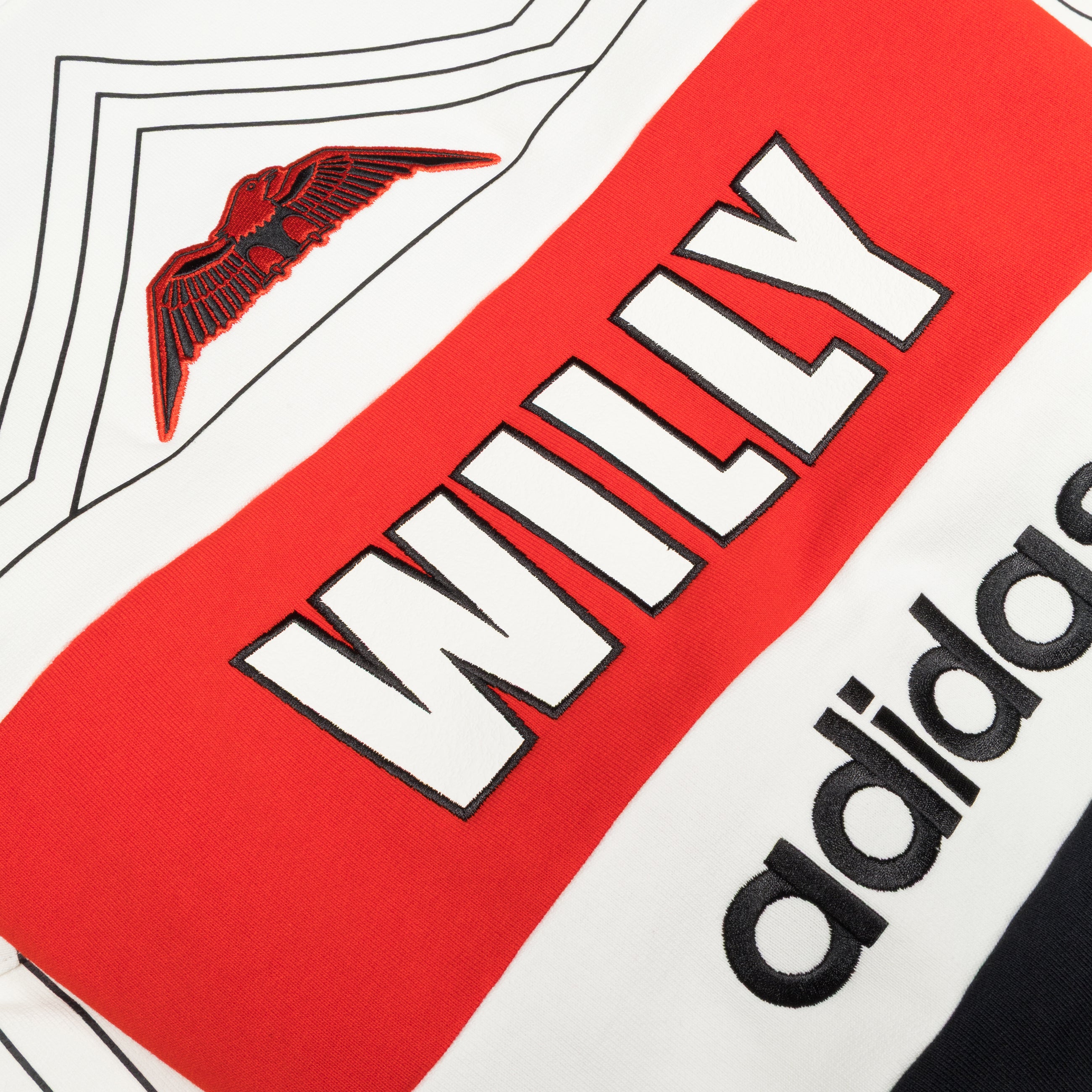 Adidas x Willy Chavarria Woven Ny Ball Crew White