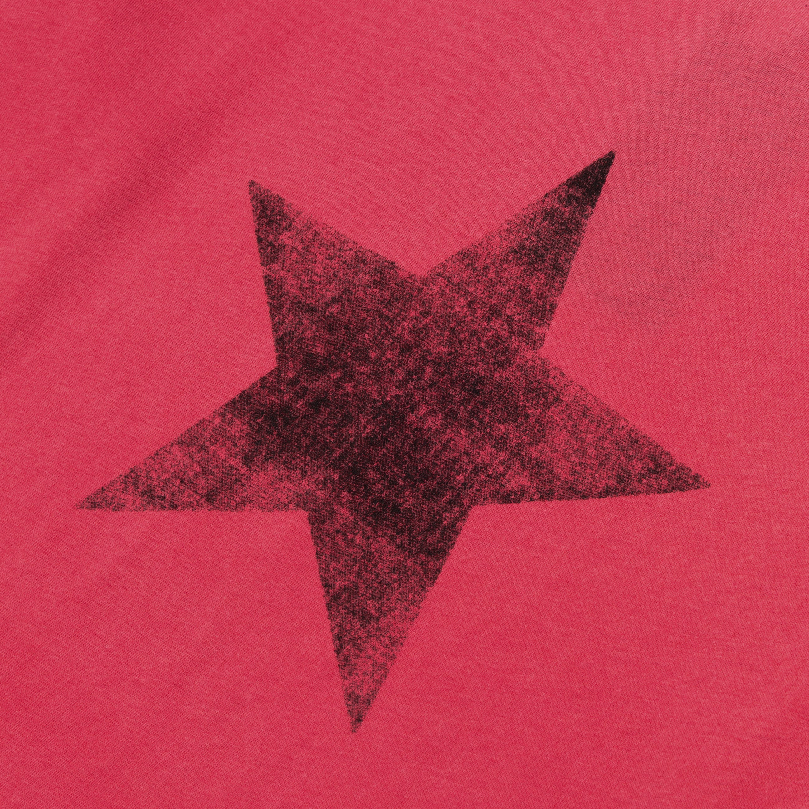 Ann Demeulemeester Idar Cropped T-shirt Red