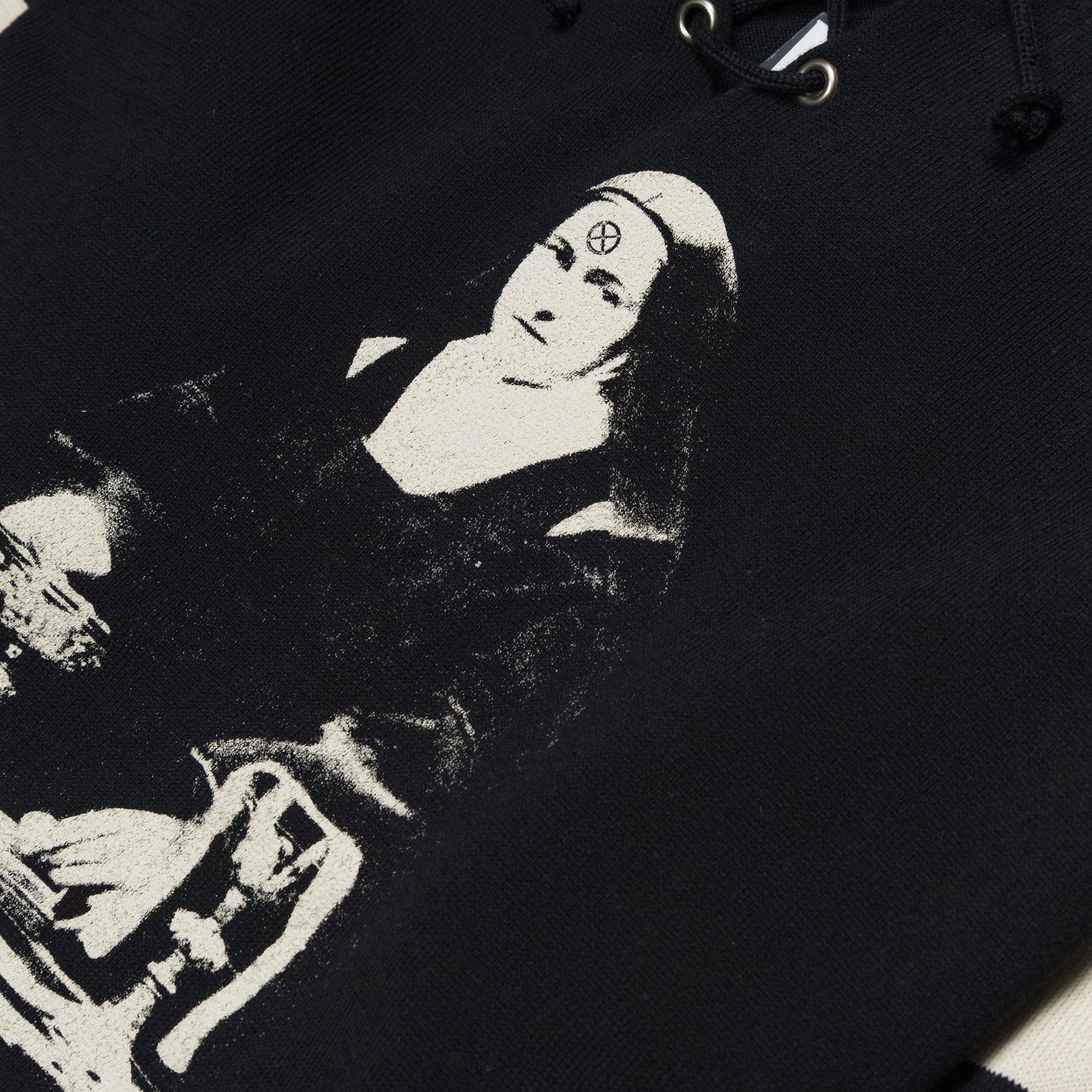Enfants Riches Deprimes They Broke Me Hockey Jersey Sweater Black