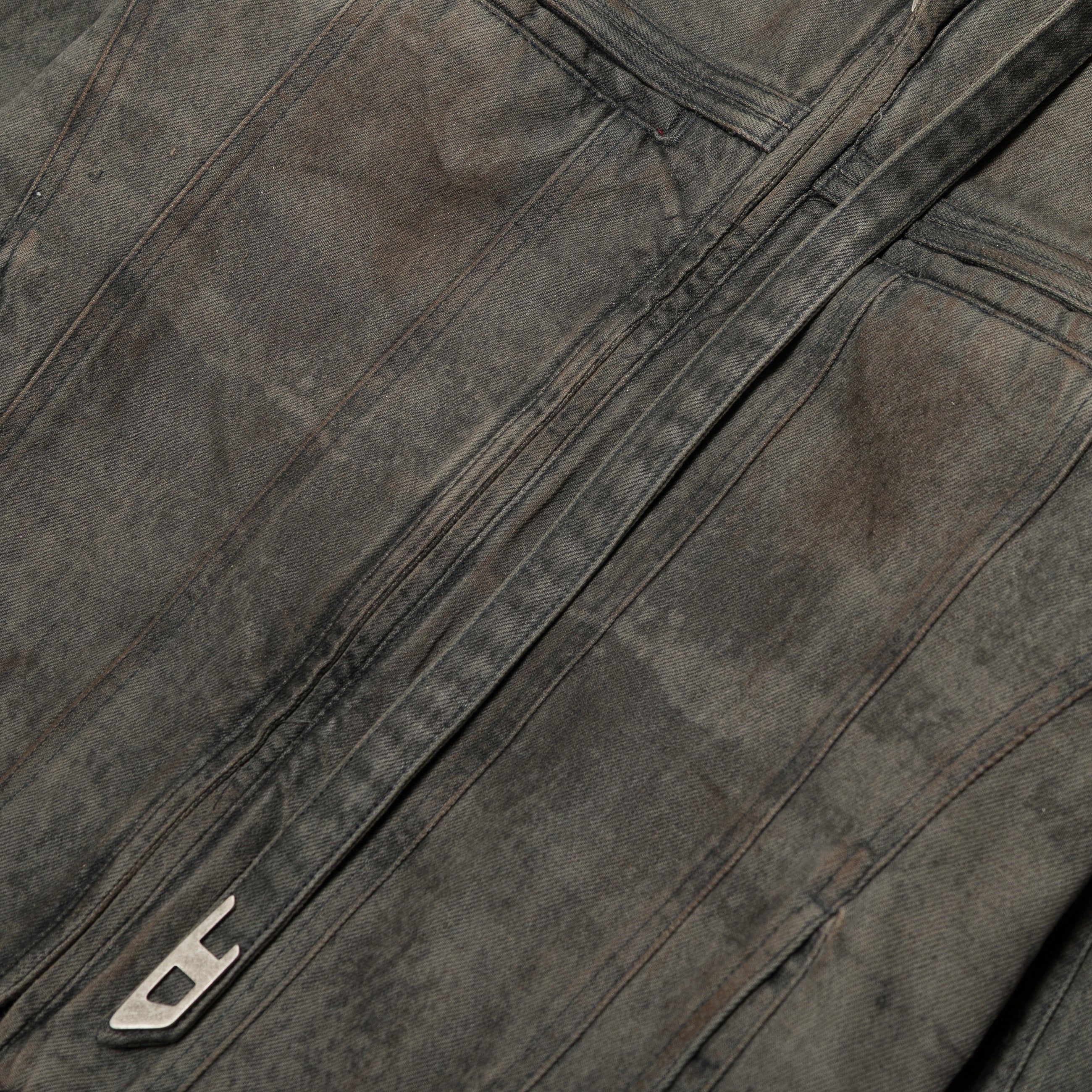 Diesel Dirty Moto Jacket Grey