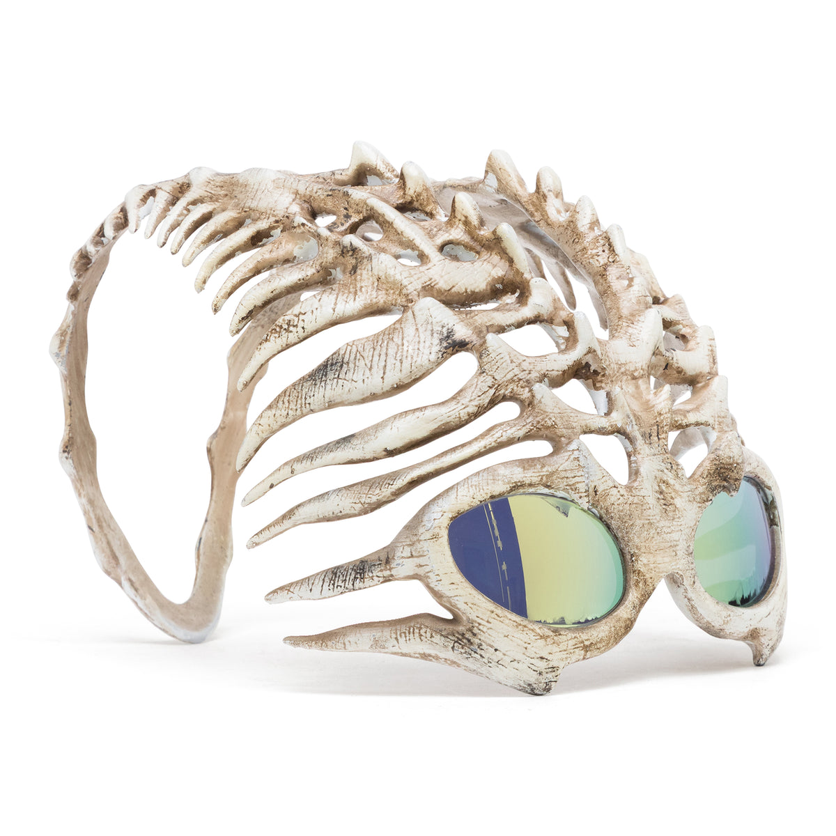 Thug Club Tc Bone Half Mask White