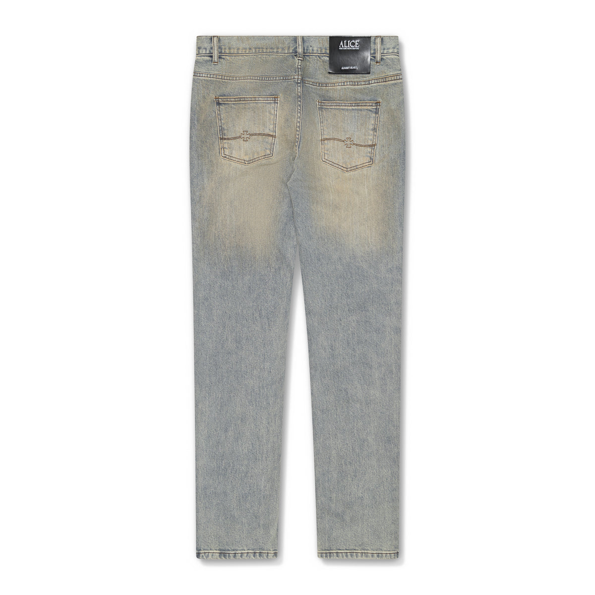 Alice Hollywood Roxy Jean (Slim Straight) Garage Wash