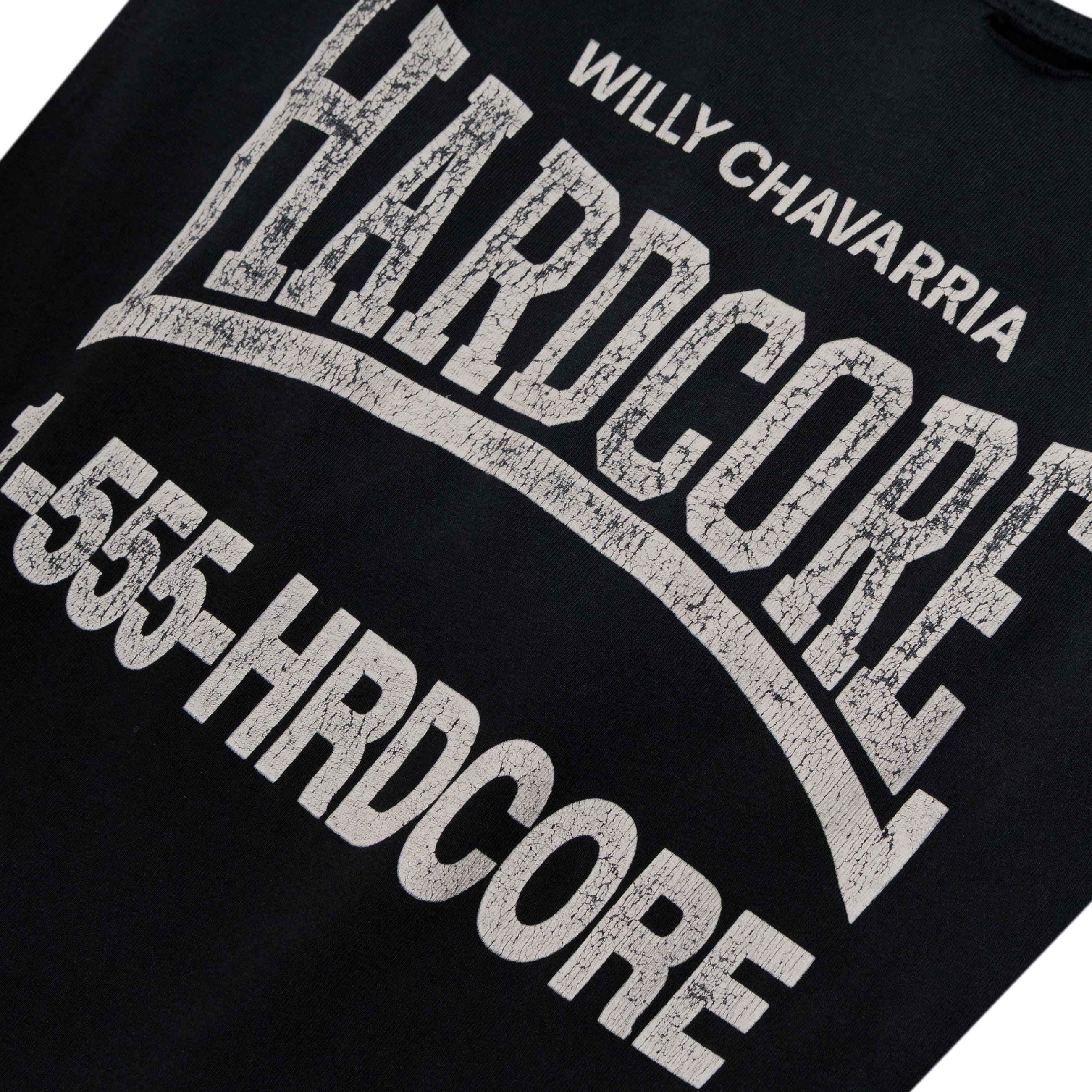 Willy Chavarria Hardcore Cholita Tank Black