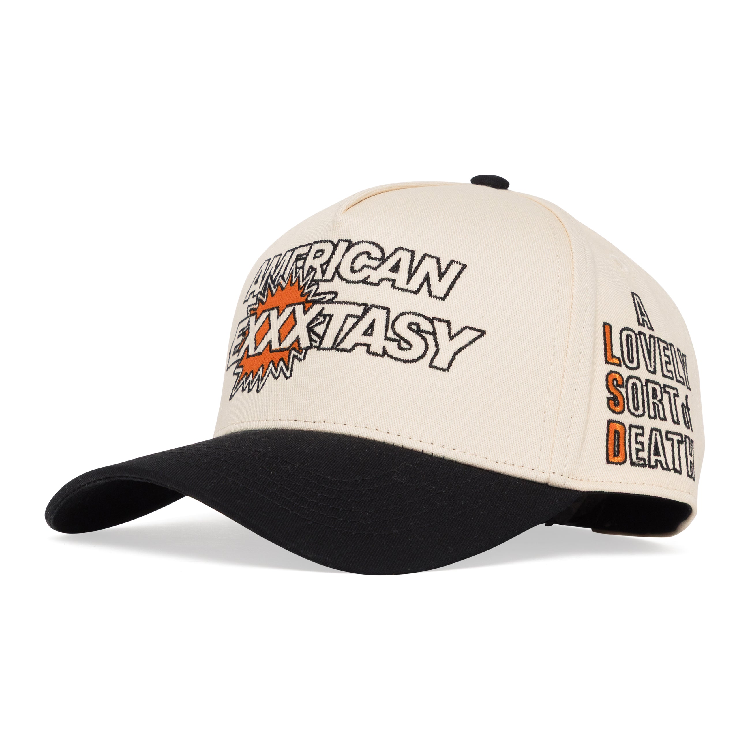 Midnight Rodeo White American Exxxtasy Hat