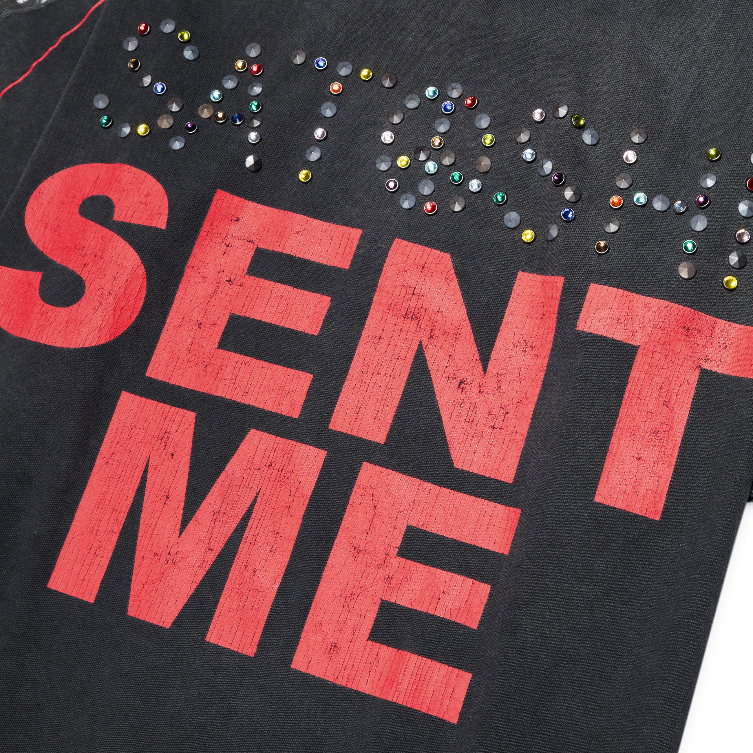 Satoshi Nakamoto Satoshi Sent Me Tee Black