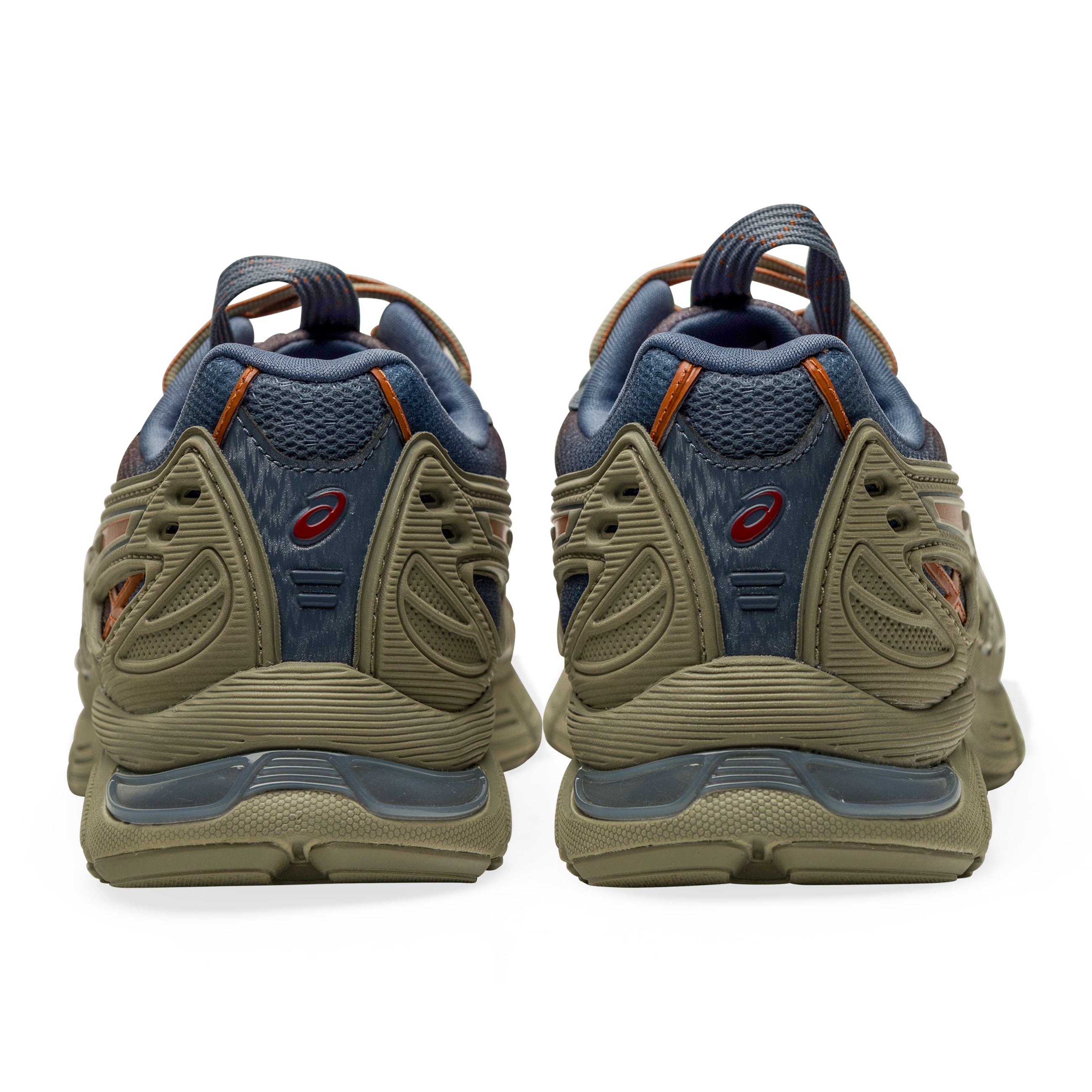Asics Olive Grey / Rust Orange UB13-S GEL-SD-LYTE (Kiko Curation) Multicolor
