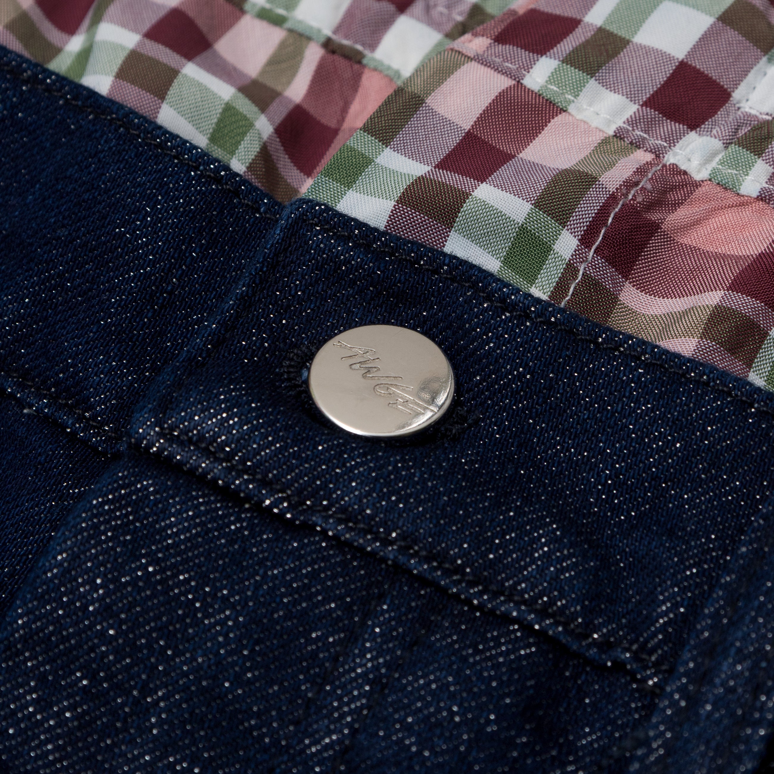 AWGE Baggy 90'S Style Denim Jean Blue