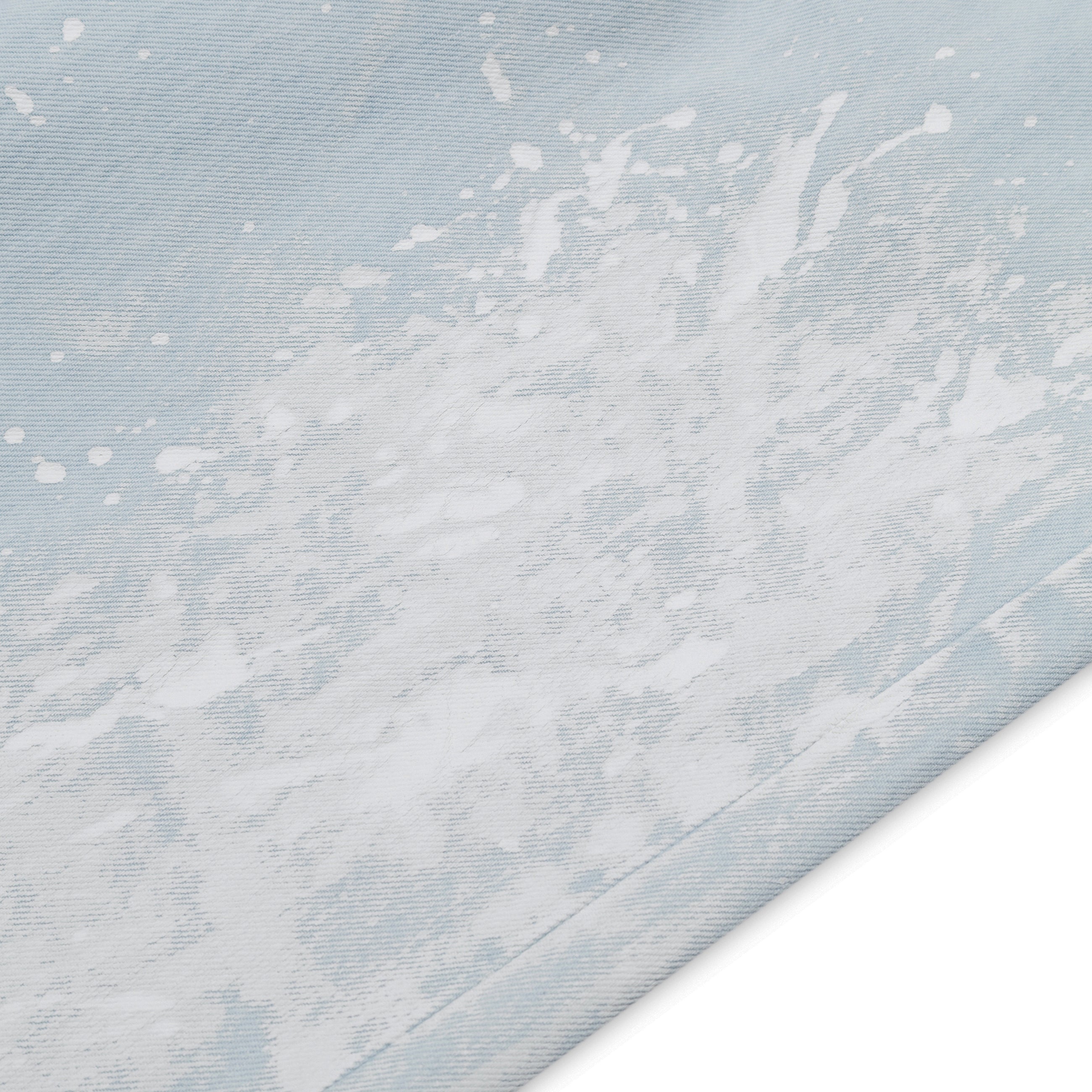 MM6 Maison Margiela Blue Plaint Splatter Regular Fit Jeans