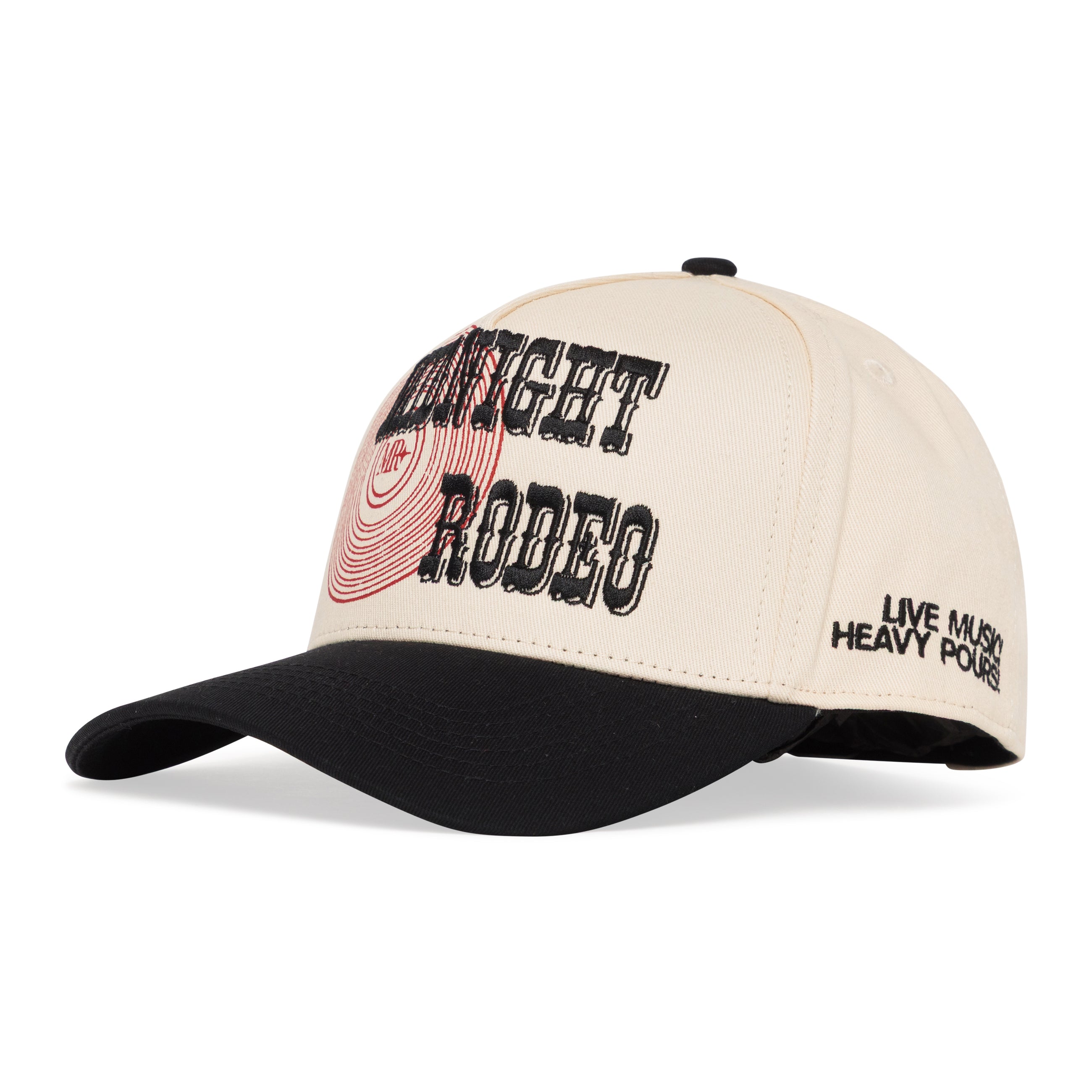 Midnight Rodeo White Whiskey Hat