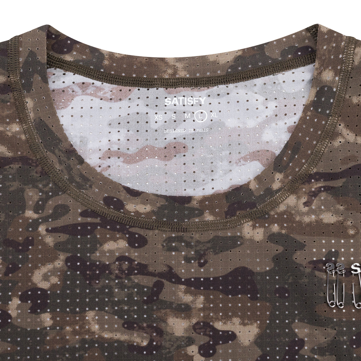 SATISFY Space-O T-Shirt Camo