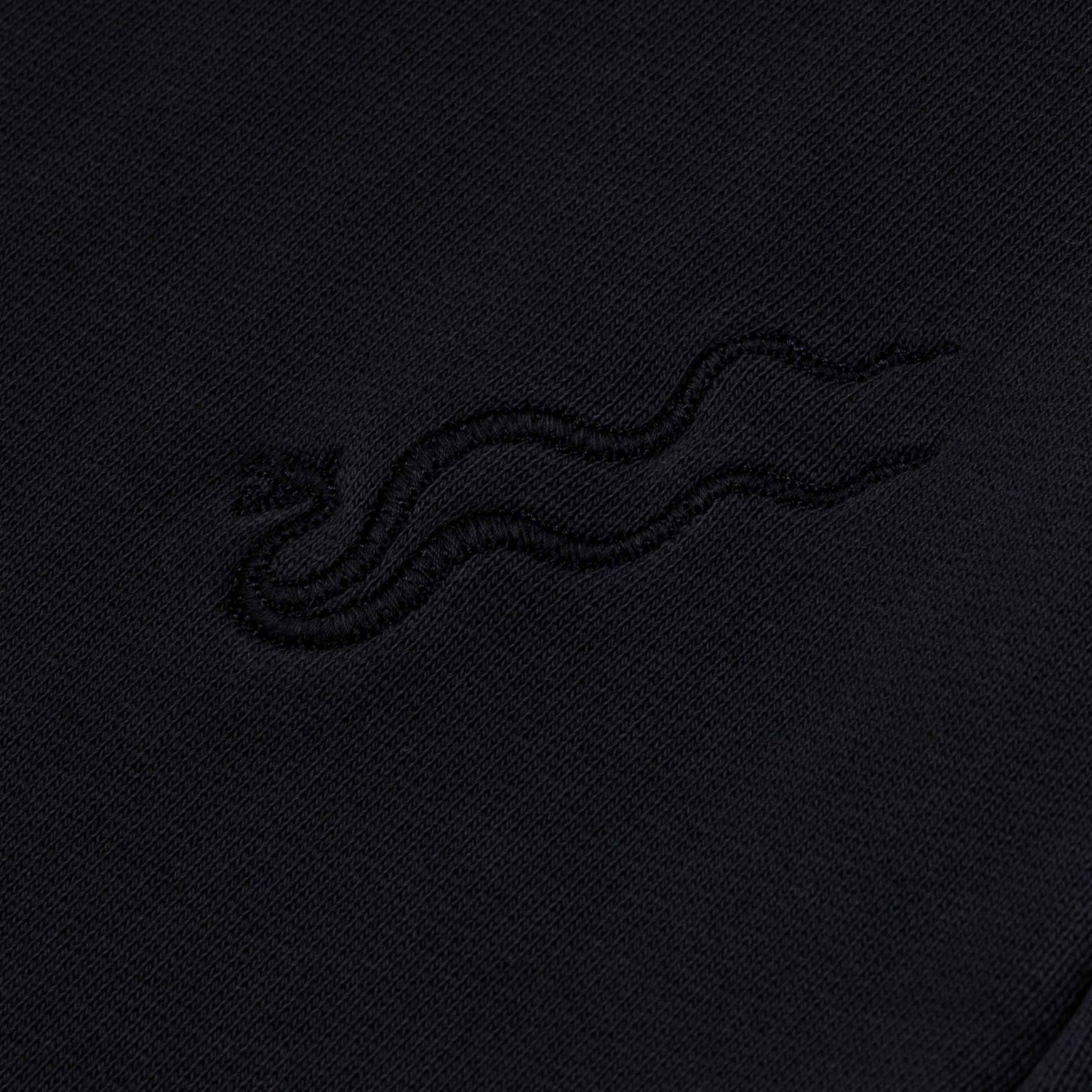 Lu'u Dan Raw-Cut Bontan Black